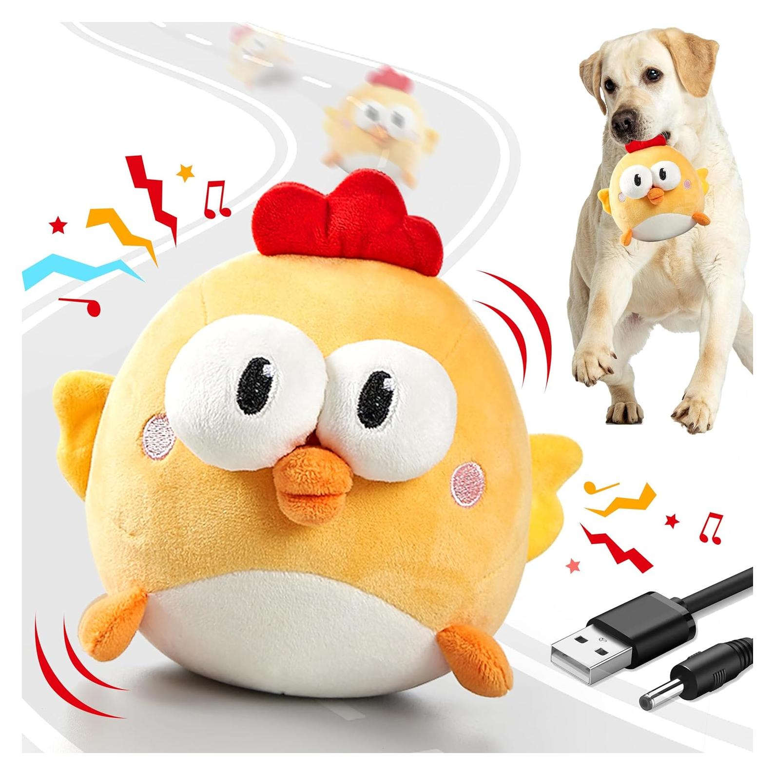 Juguete Interactivo para Perros GUKCO Pelota Squeaky 19cm