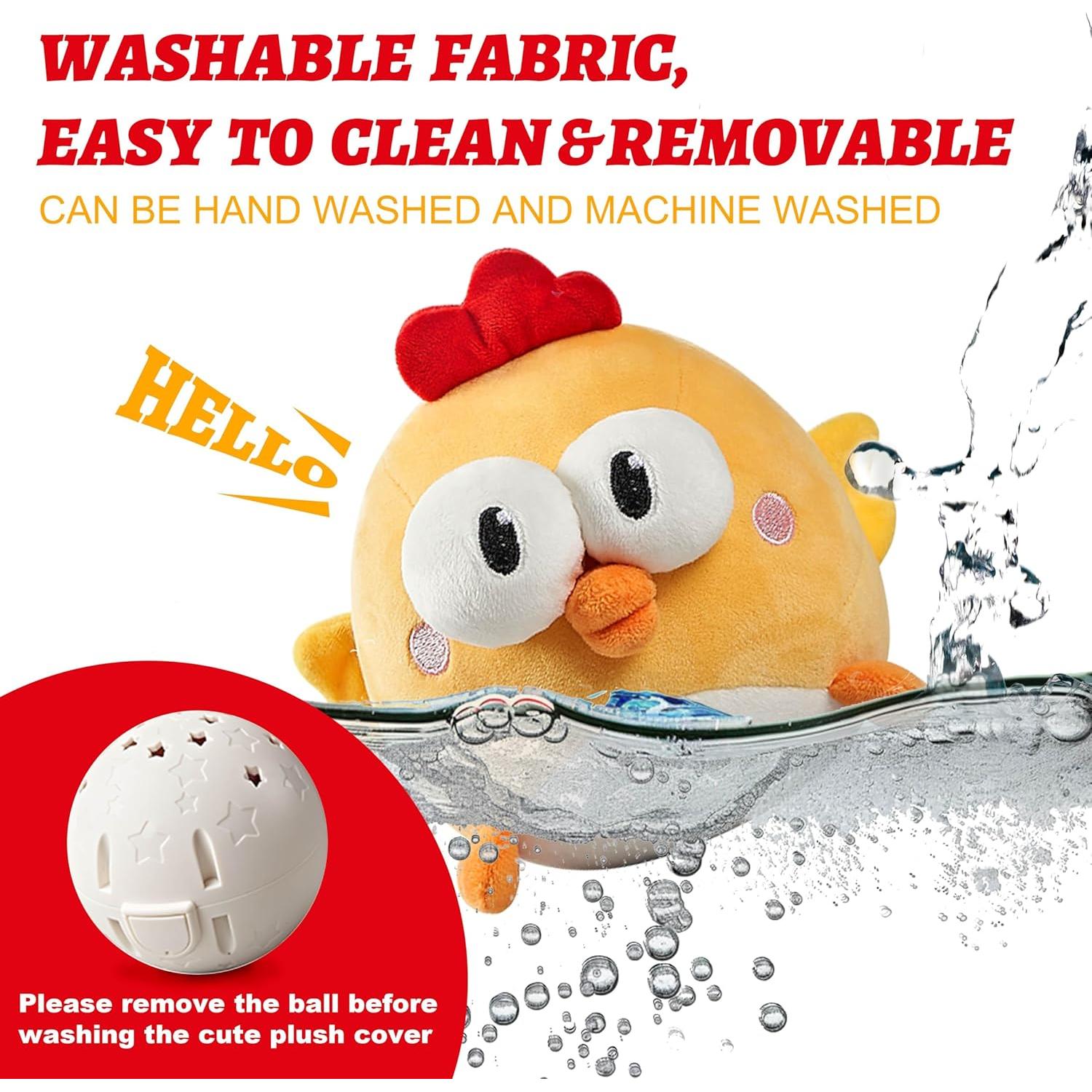 Juguete Interactivo para Perros GUKCO Pelota Squeaky 19cm