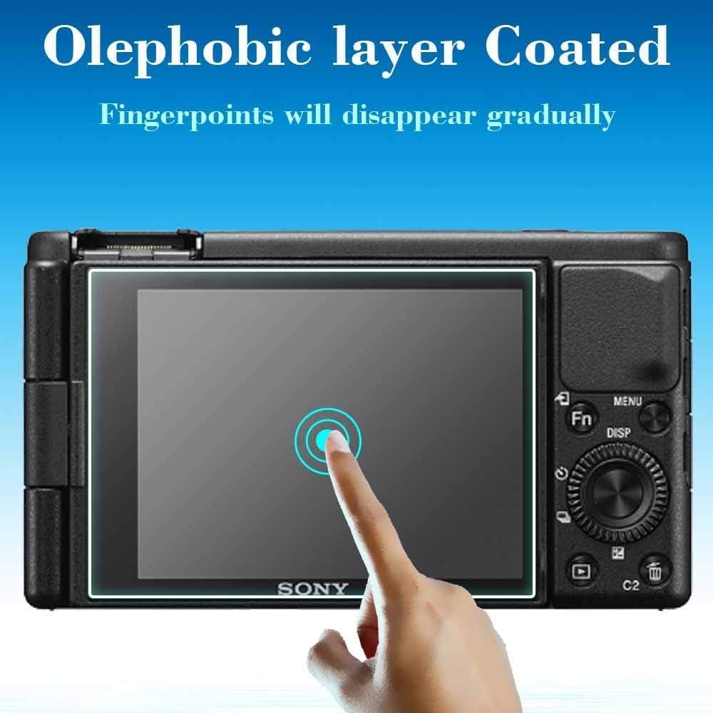 Protector de Pantalla Vidrio Templado 9H para Sony ZV-1 II/ZV-E10