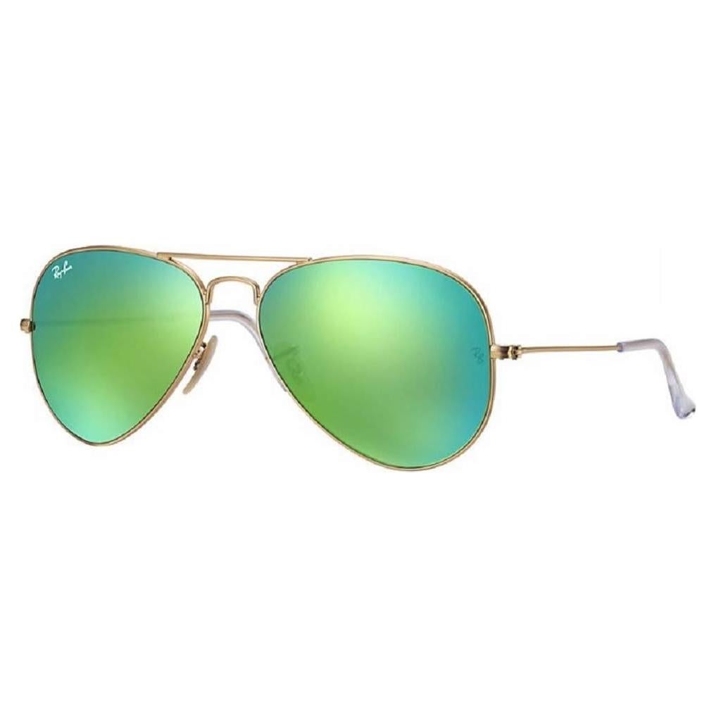 Gafas de sol Ray-Ban RB3025 Aviator Oro Mate 62mm + Kit