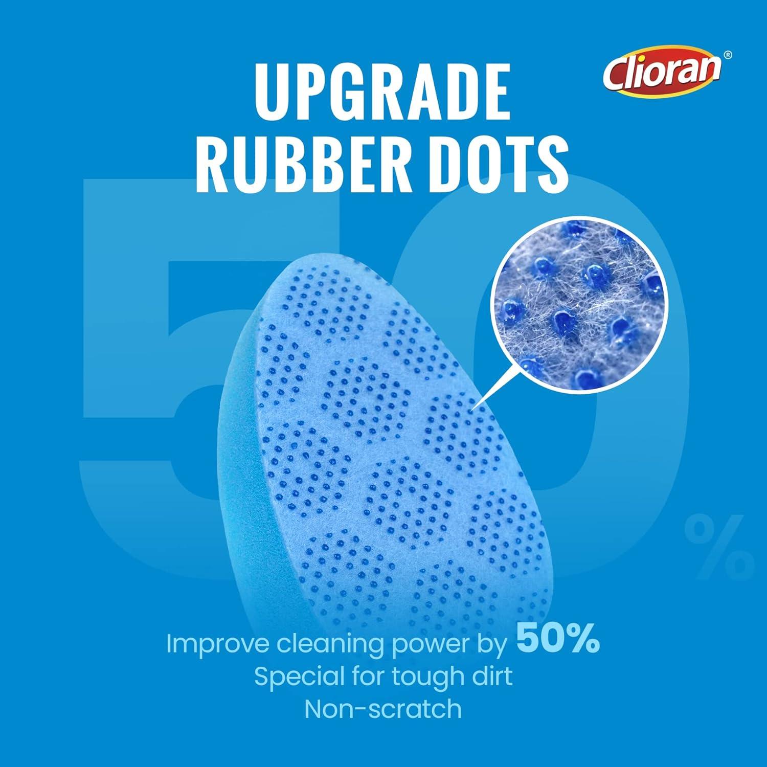 Recargas de Esponja para Varita de Lavado Clioran 6 Piezas