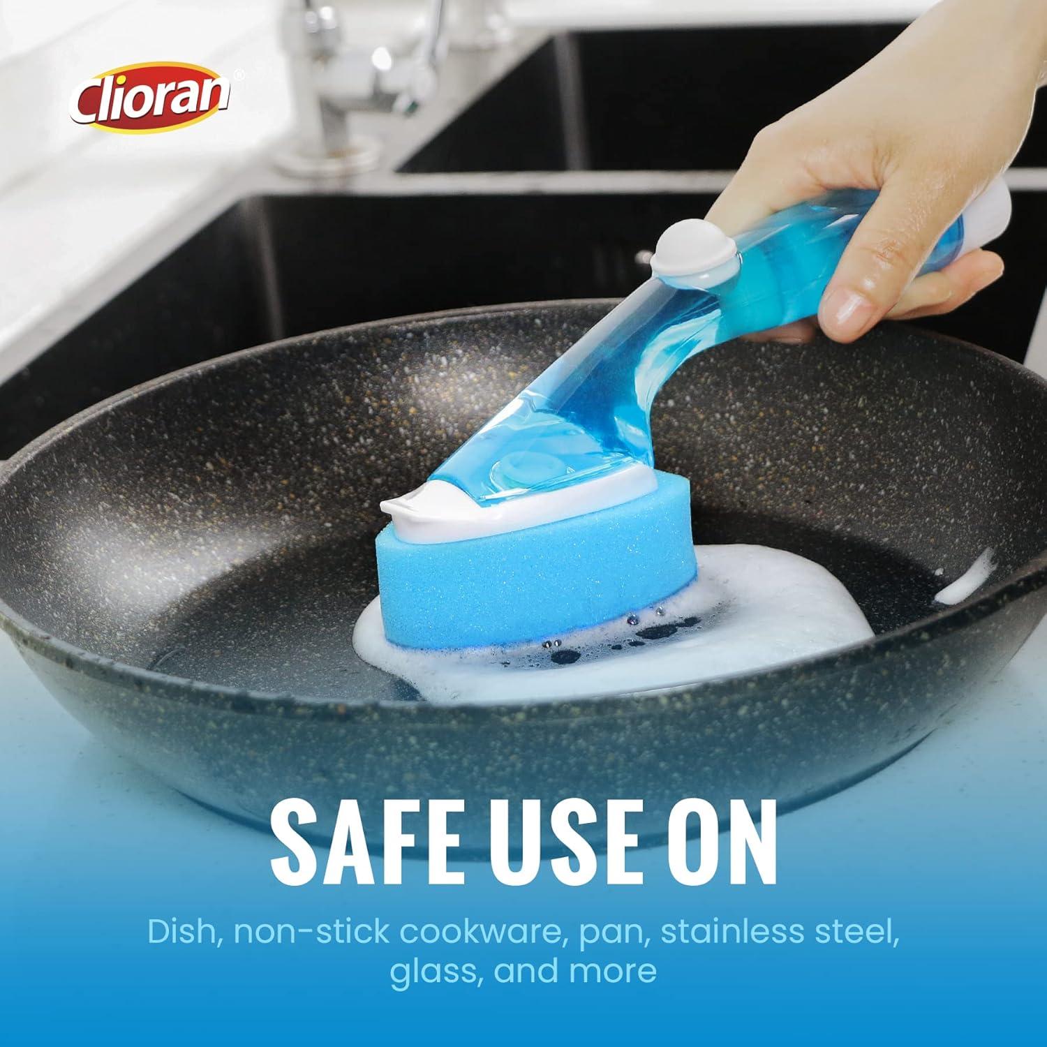 Recargas de Esponja para Varita de Lavado Clioran 6 Piezas