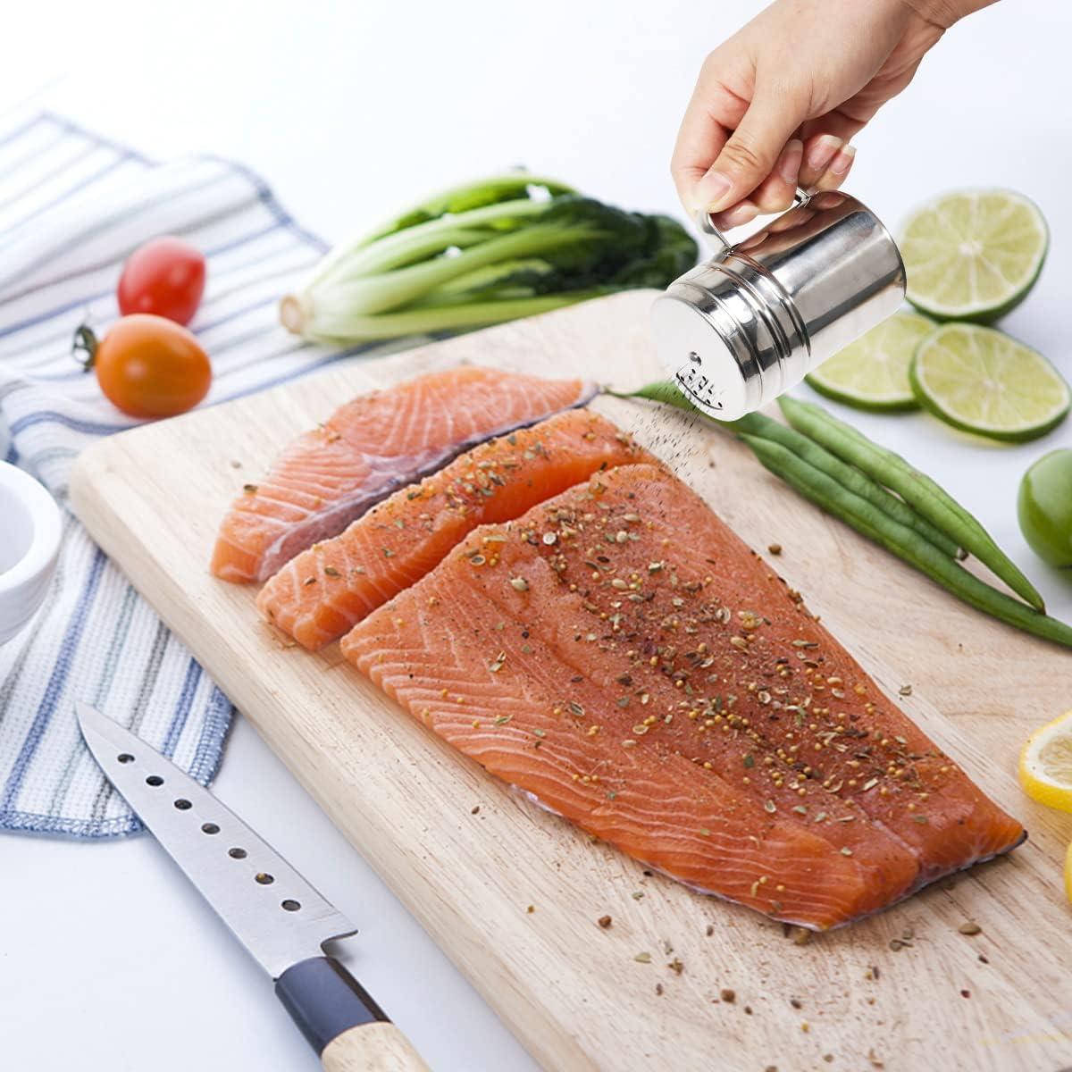 Juego de 3 Shakers de Especias Dualshine con Tapa Rotativa