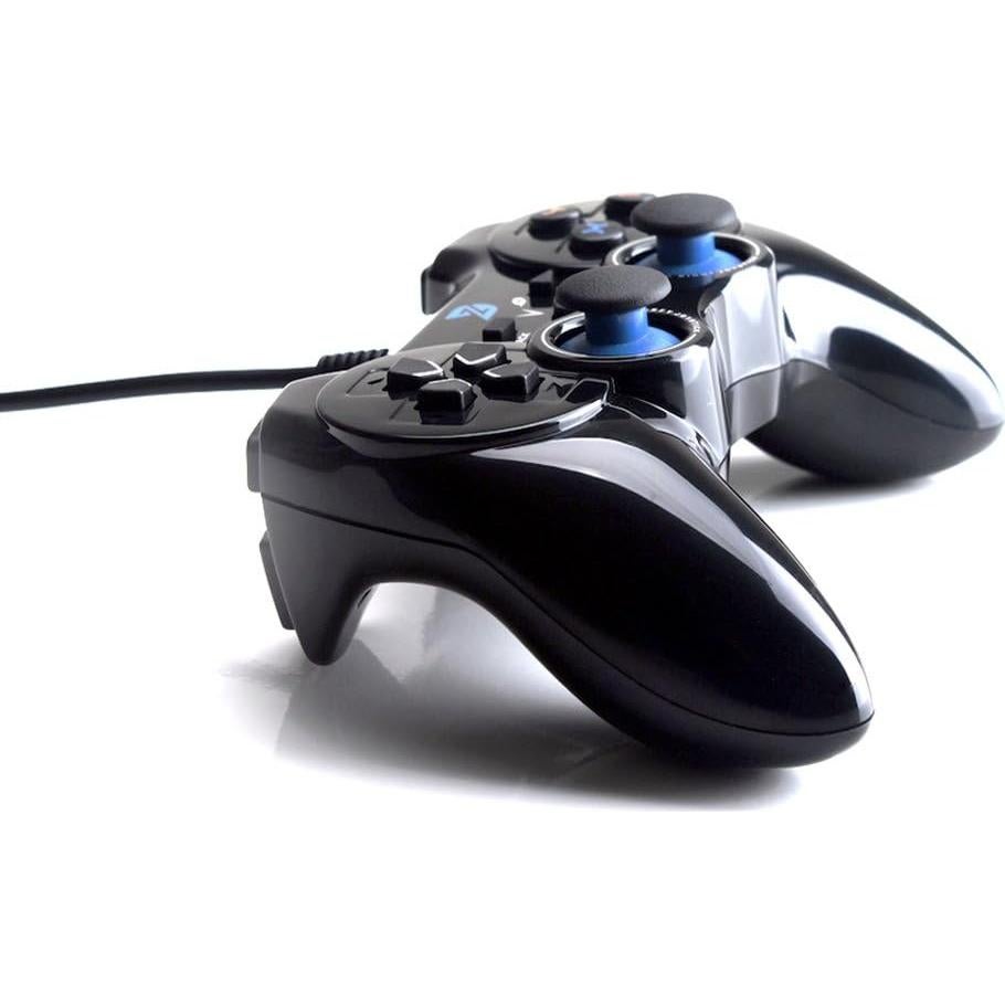 Controlador de Juegos USB ZD-V+ para PC y PS3 - Negro