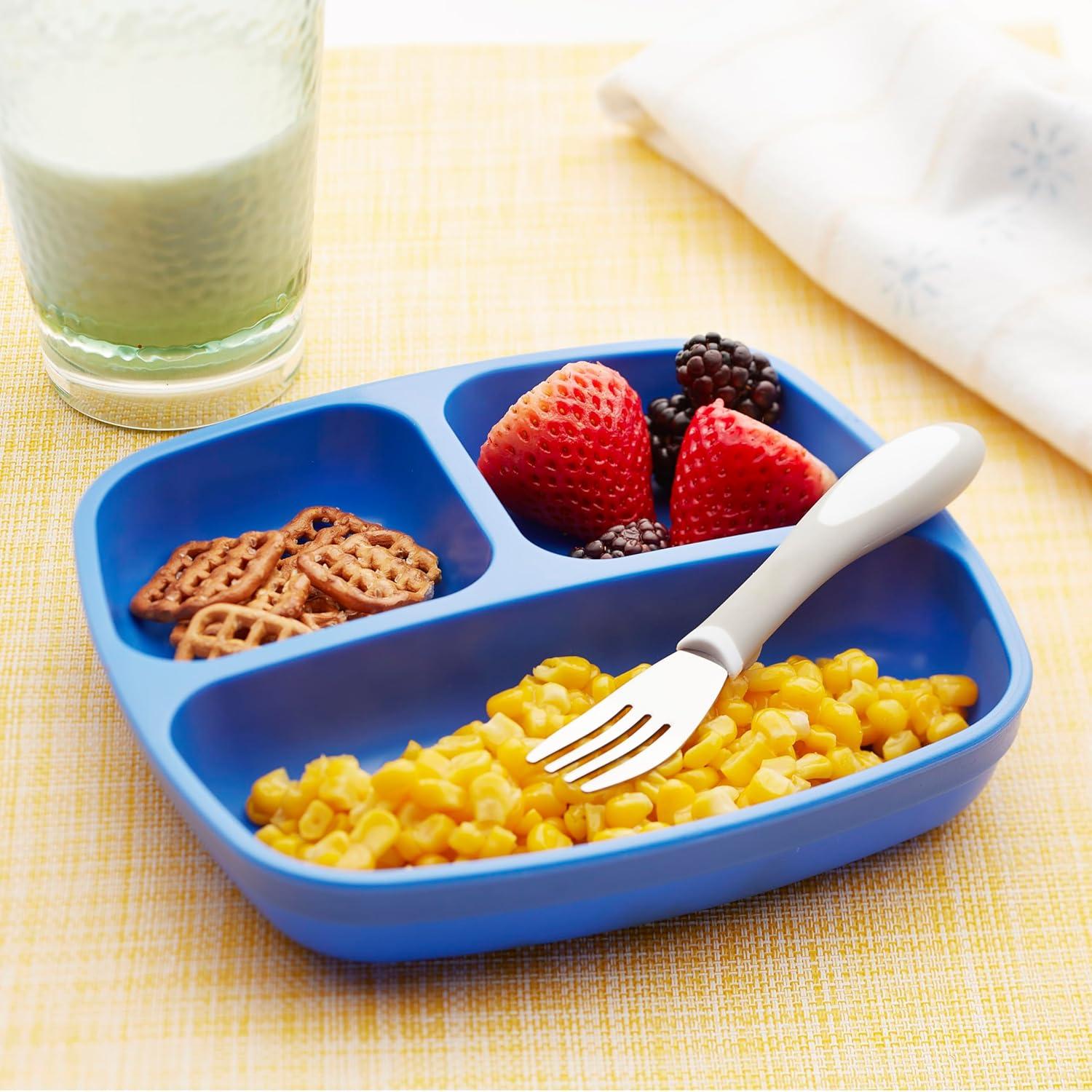 Tenedores para Niños ECR4Kids Mi Primer Compañero 3 Piezas