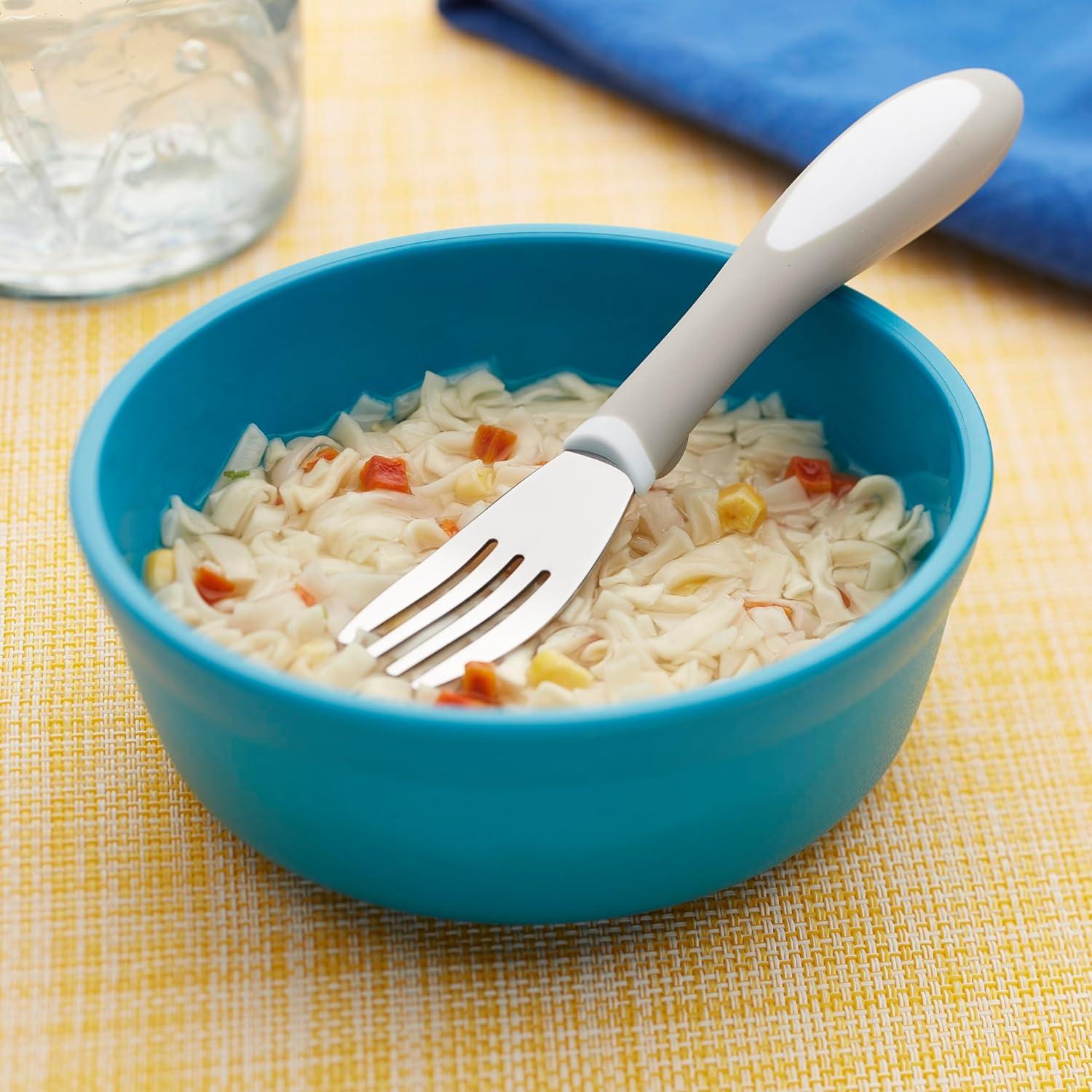 Tenedores para Niños ECR4Kids Mi Primer Compañero 3 Piezas