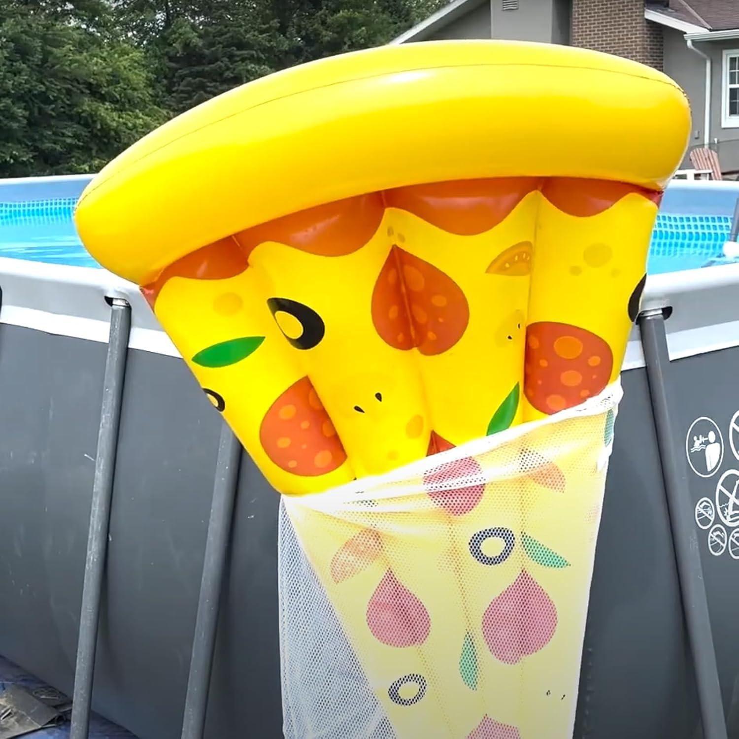 Bolsas de Almacenamiento de Malla MCNULGUR - 4 Piezas para Piscina