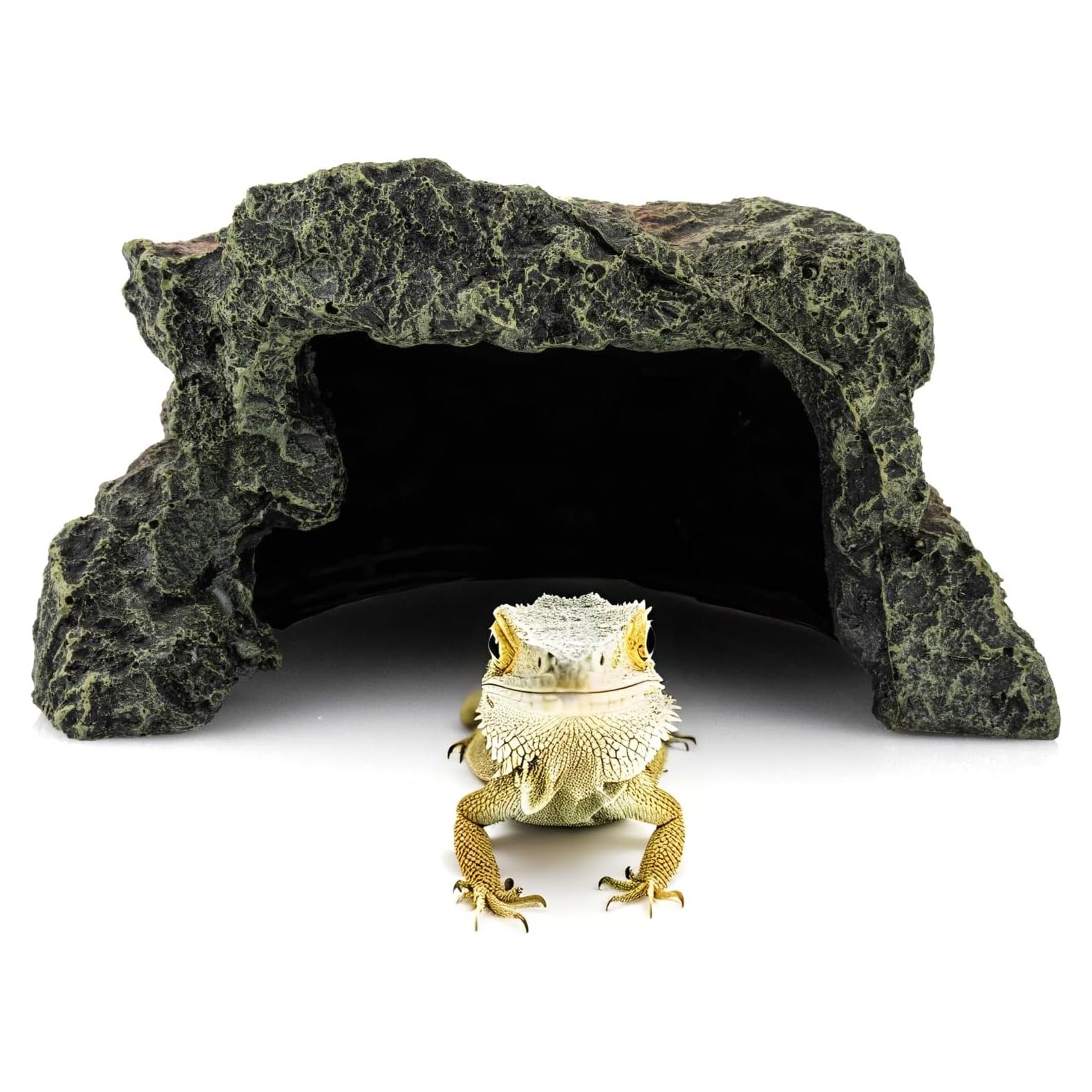 Escondite para Tortugas BIGWE - Refugio Natural 19x16x8.9 cm