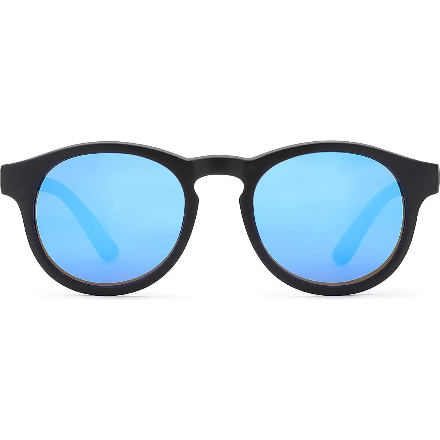 Gafas de sol para bebés COASION polarizadas 400UV redondas