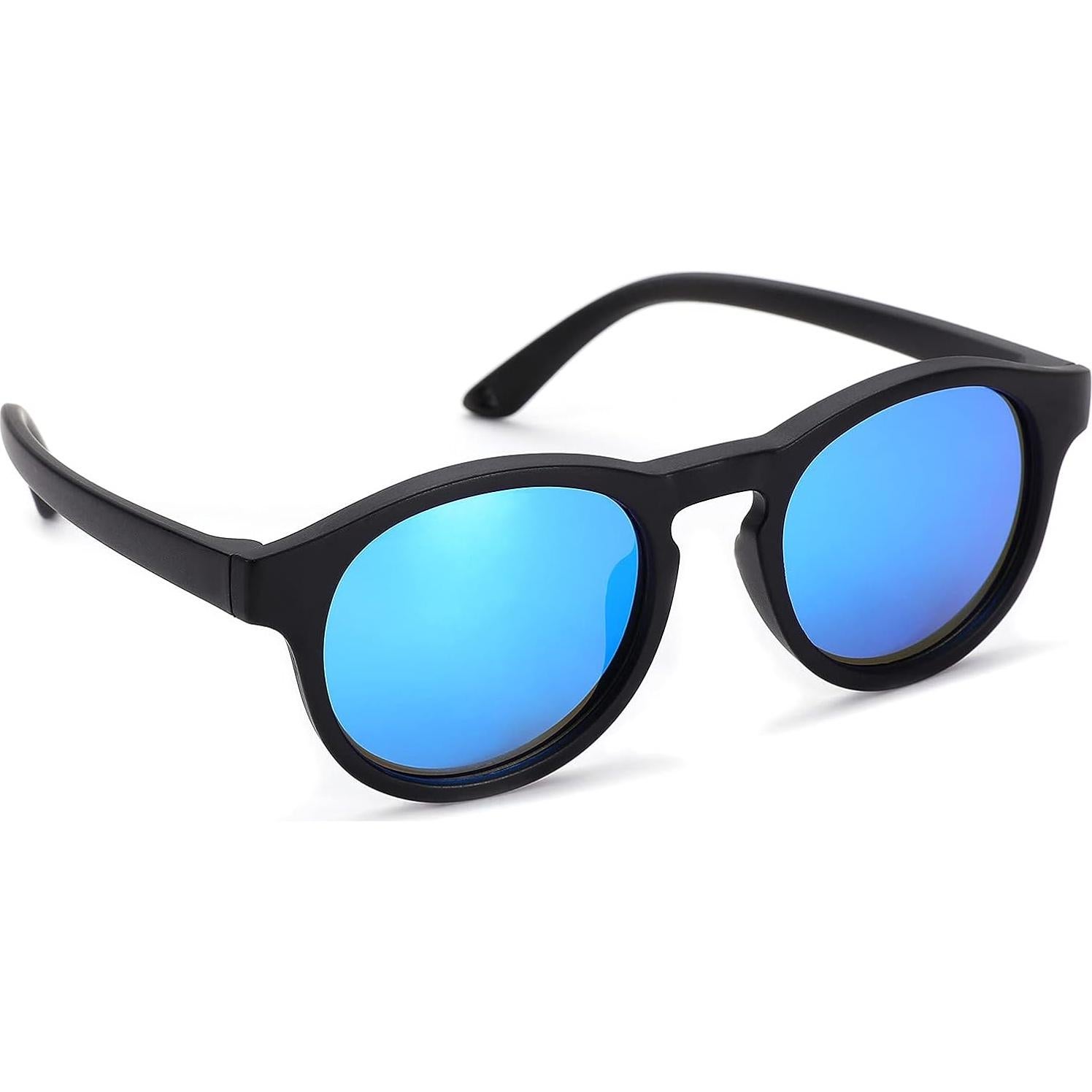 Gafas de sol para bebés COASION polarizadas 400UV redondas