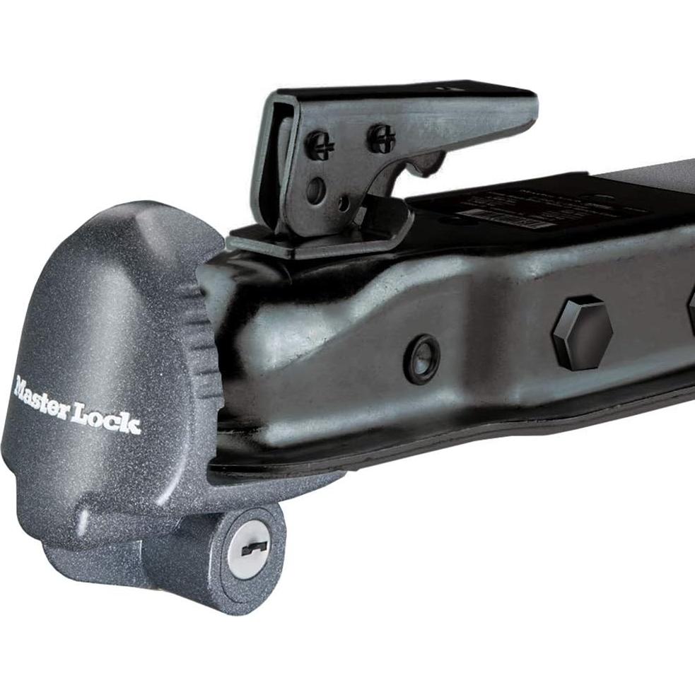 Cerradura de Acoplador de Remolque Master Lock 379ATPY Negra
