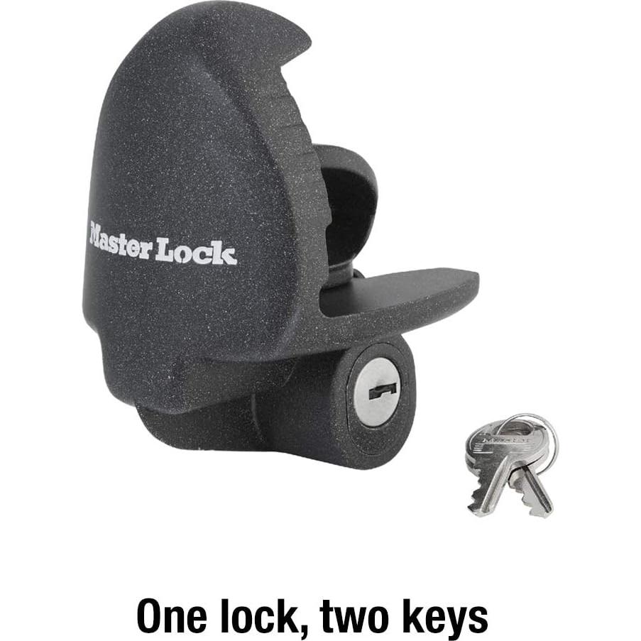 Cerradura de Acoplador de Remolque Master Lock 379ATPY Negra