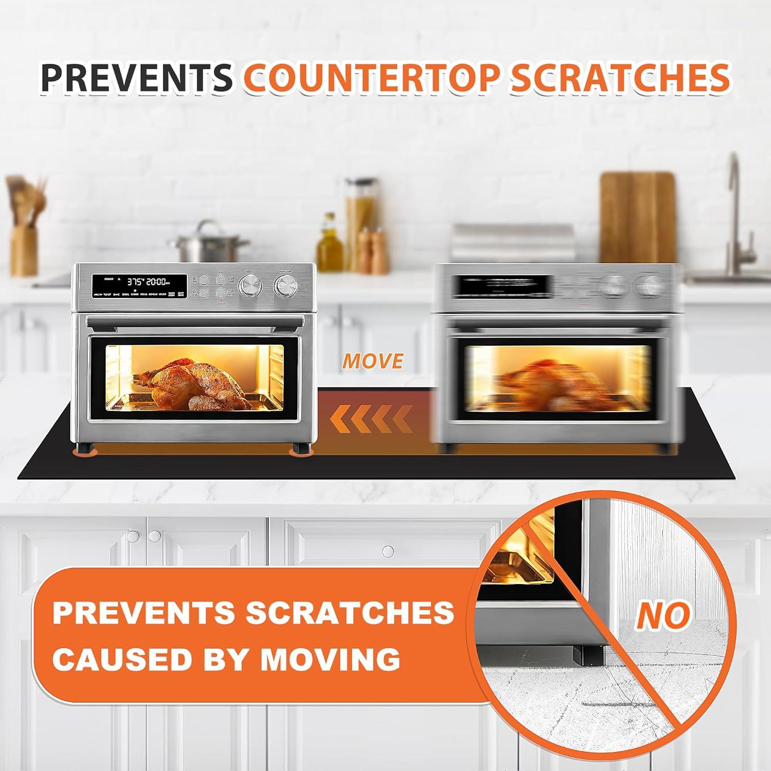 Mat de Silicona MMMat 43x152cm Antideslizante Resistente al Calor