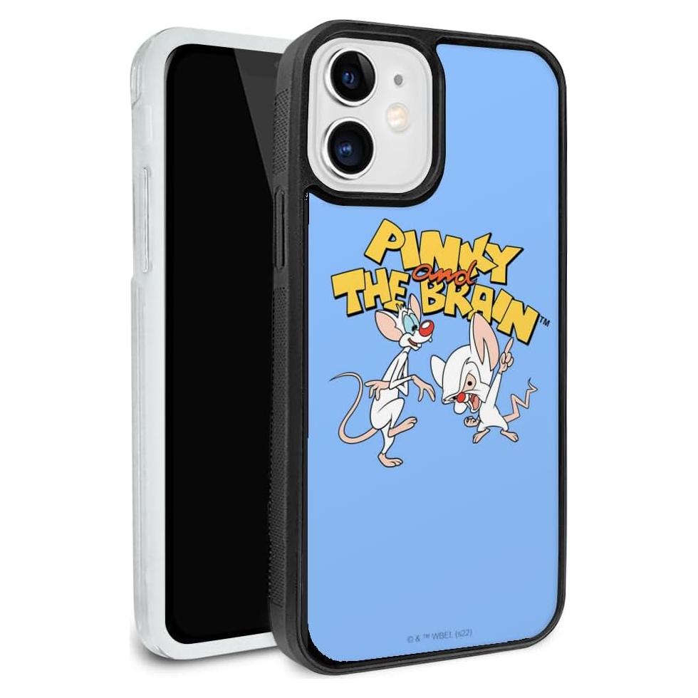 Funda Protectora Slim Fit Pinky y Cerebro para iPhone 12 Pro