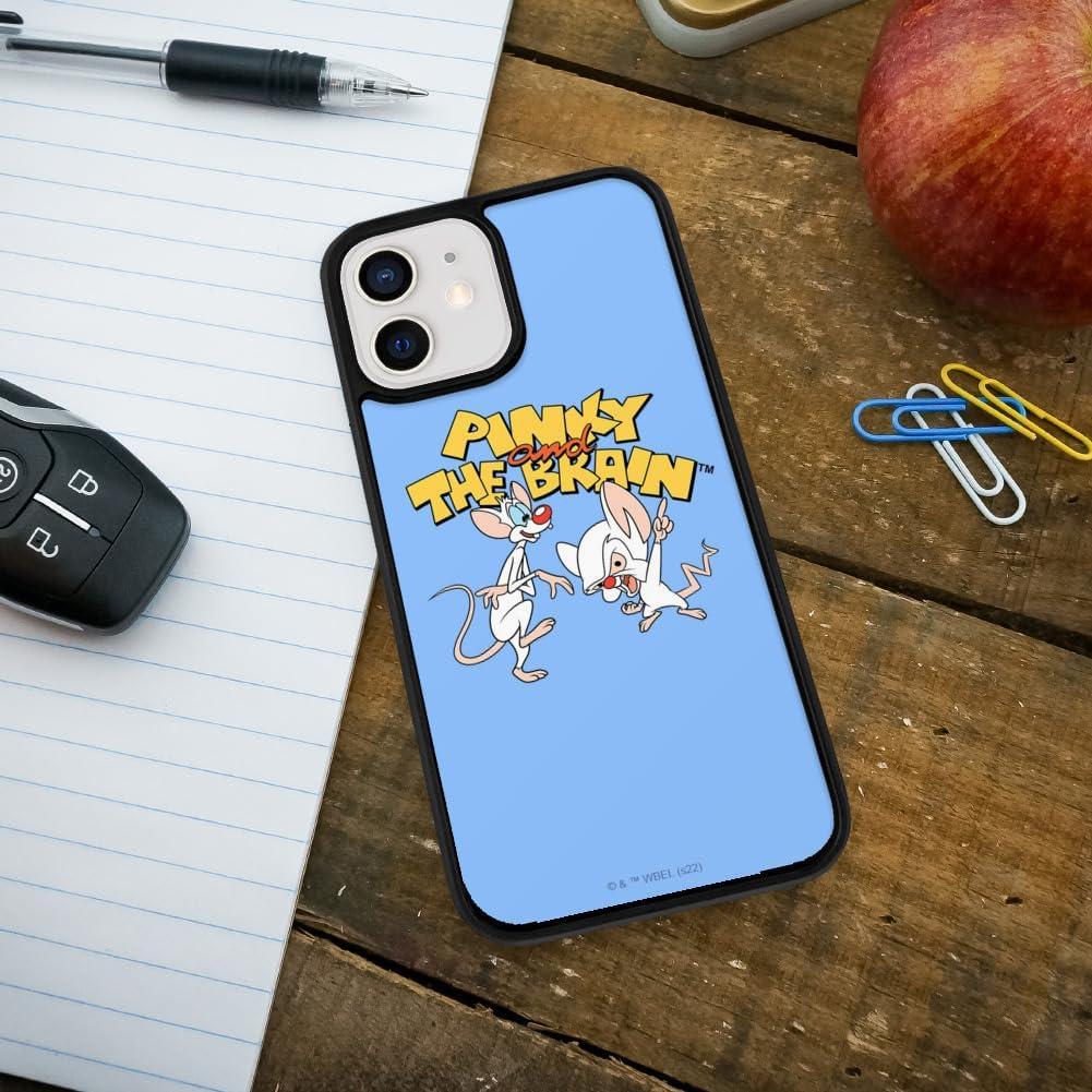 Funda Protectora Slim Fit Pinky y Cerebro para iPhone 12 Pro