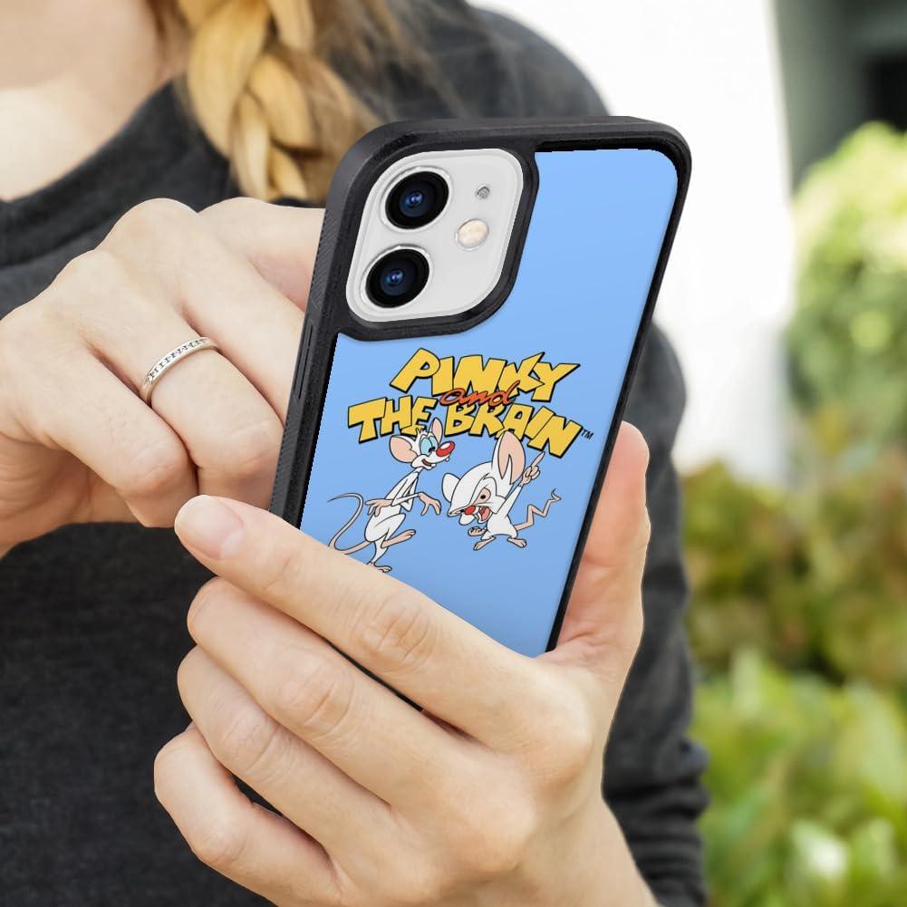 Funda Protectora Slim Fit Pinky y Cerebro para iPhone 12 Pro