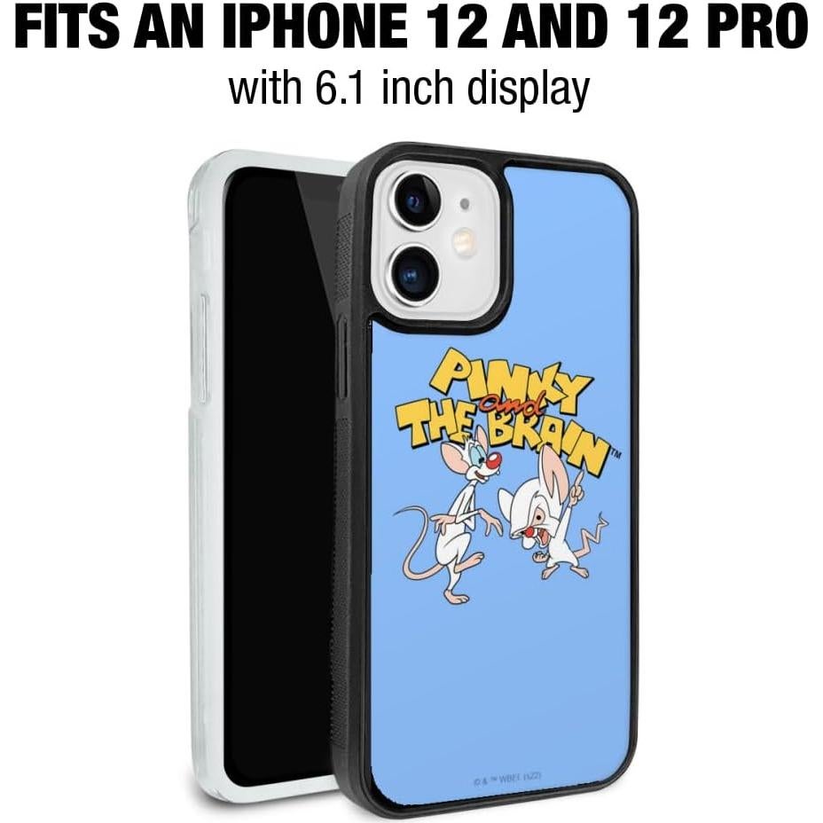 Funda Protectora Slim Fit Pinky y Cerebro para iPhone 12 Pro