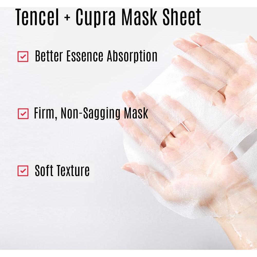 Mascarilla Facial Leaders Mediu Amino AC-Free 10 Hojas Piel Grasa