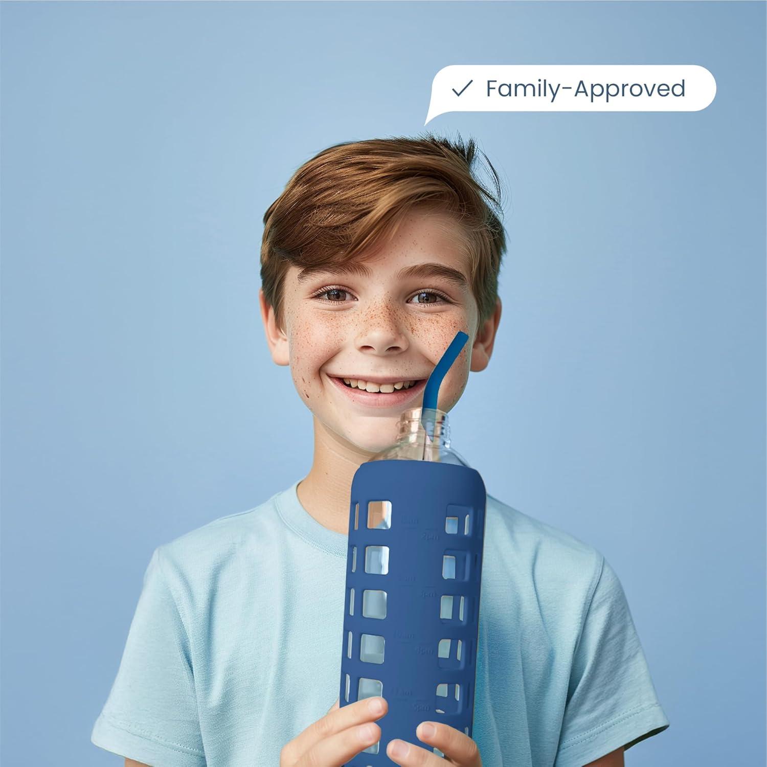 Pajillas de Acero Inoxidable Reutilizables purifyou 36.83 cm