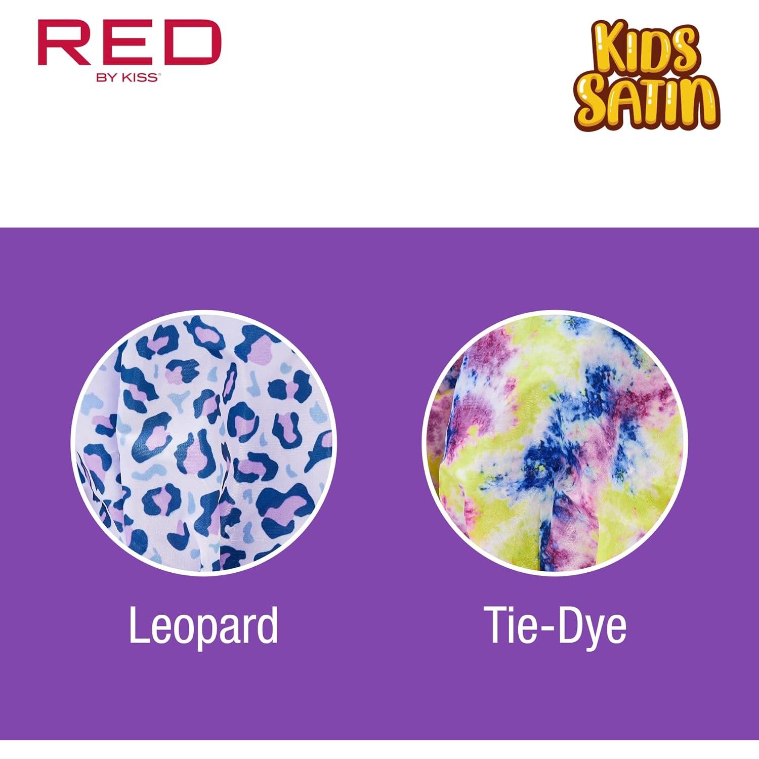 Gorro de Ducha Reutilizable Red by Kiss Leopardo para Niños