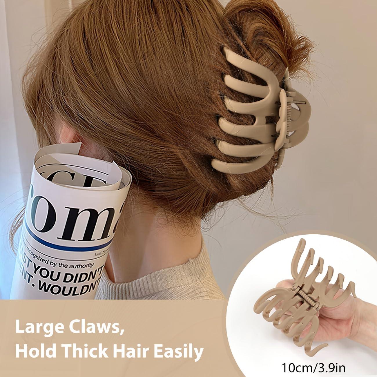 Juego de Clips para el Cabello Shinowa - 4 Garras Antideslizantes