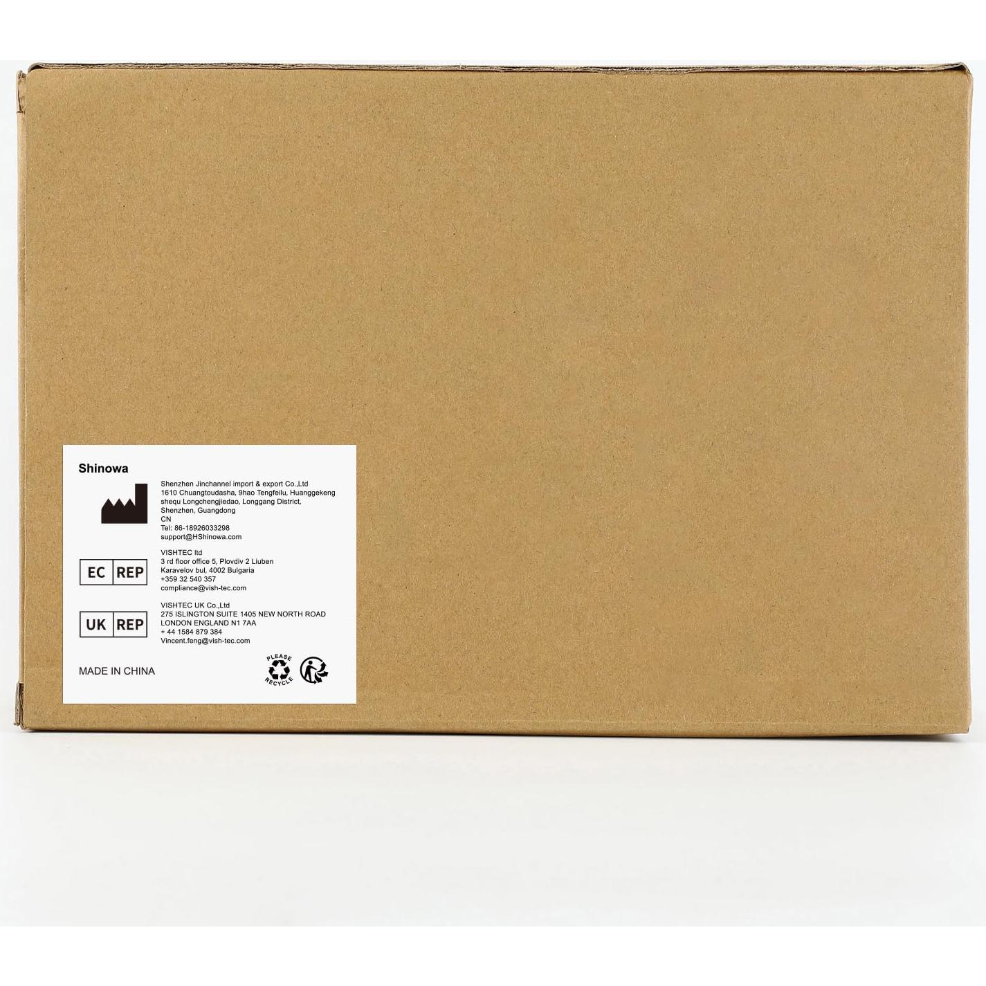 Juego de Clips para el Cabello Shinowa - 4 Garras Antideslizantes