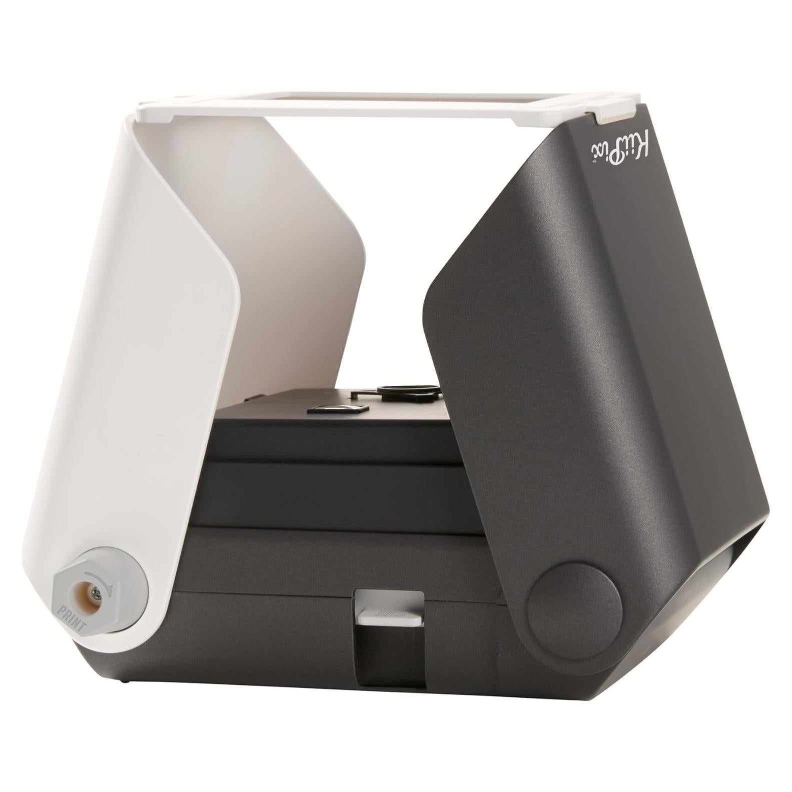 Impresora Portátil KiiPix para Smartphone - Escáner de Fotos Negro