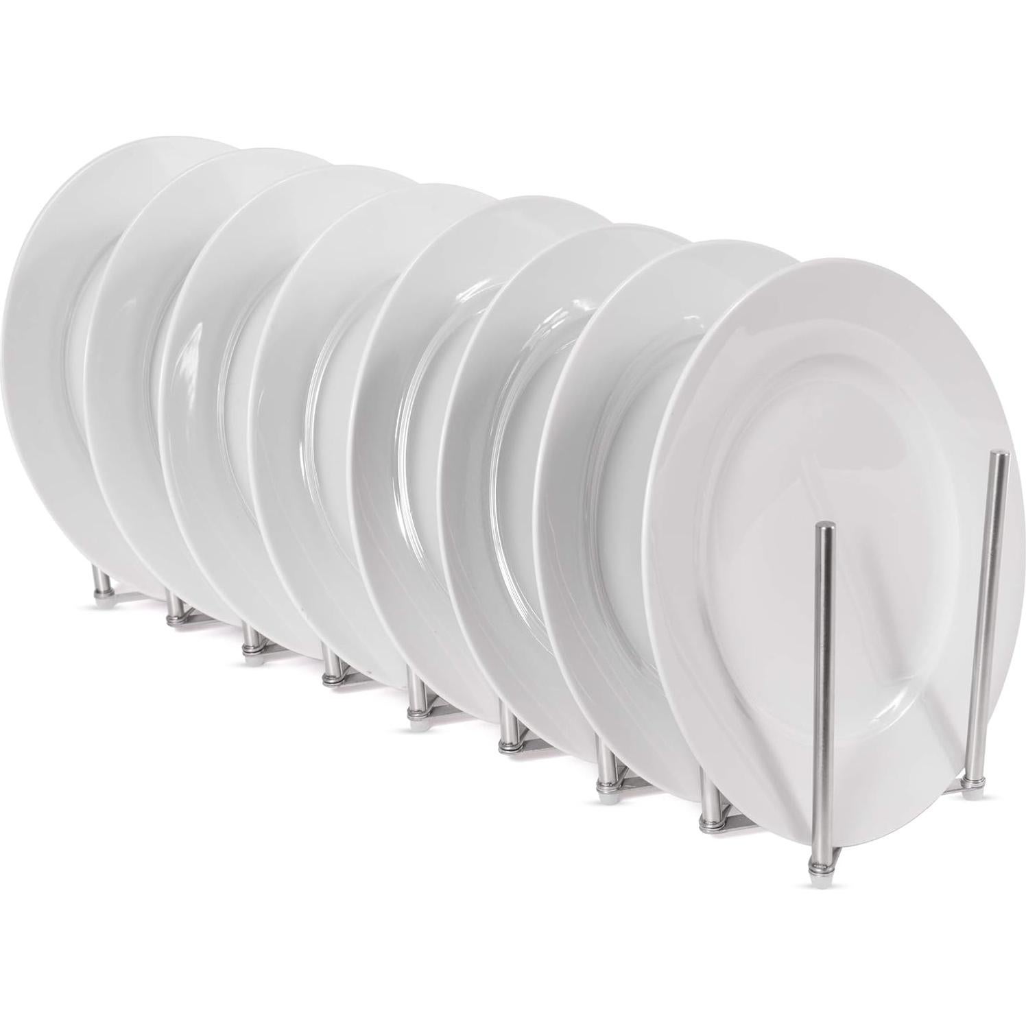 Organizador de Ollas y Sartenes Brightmaison Stal 8 Seccional Acero Inoxidable