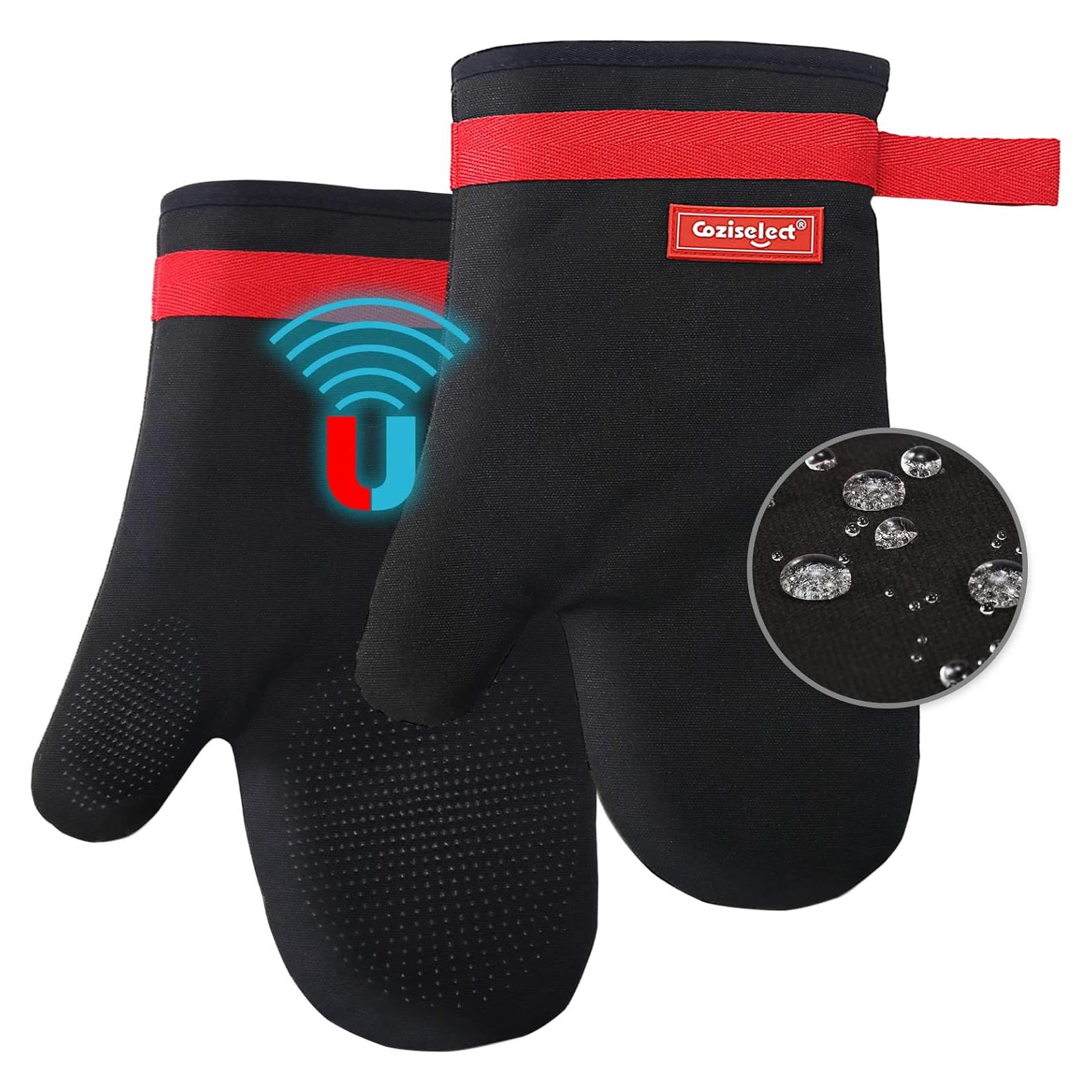 Guantes de Horno Magnéticos Coziselect Resistentes al Calor