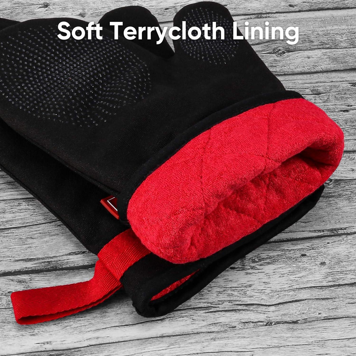 Guantes de Horno Magnéticos Coziselect Resistentes al Calor