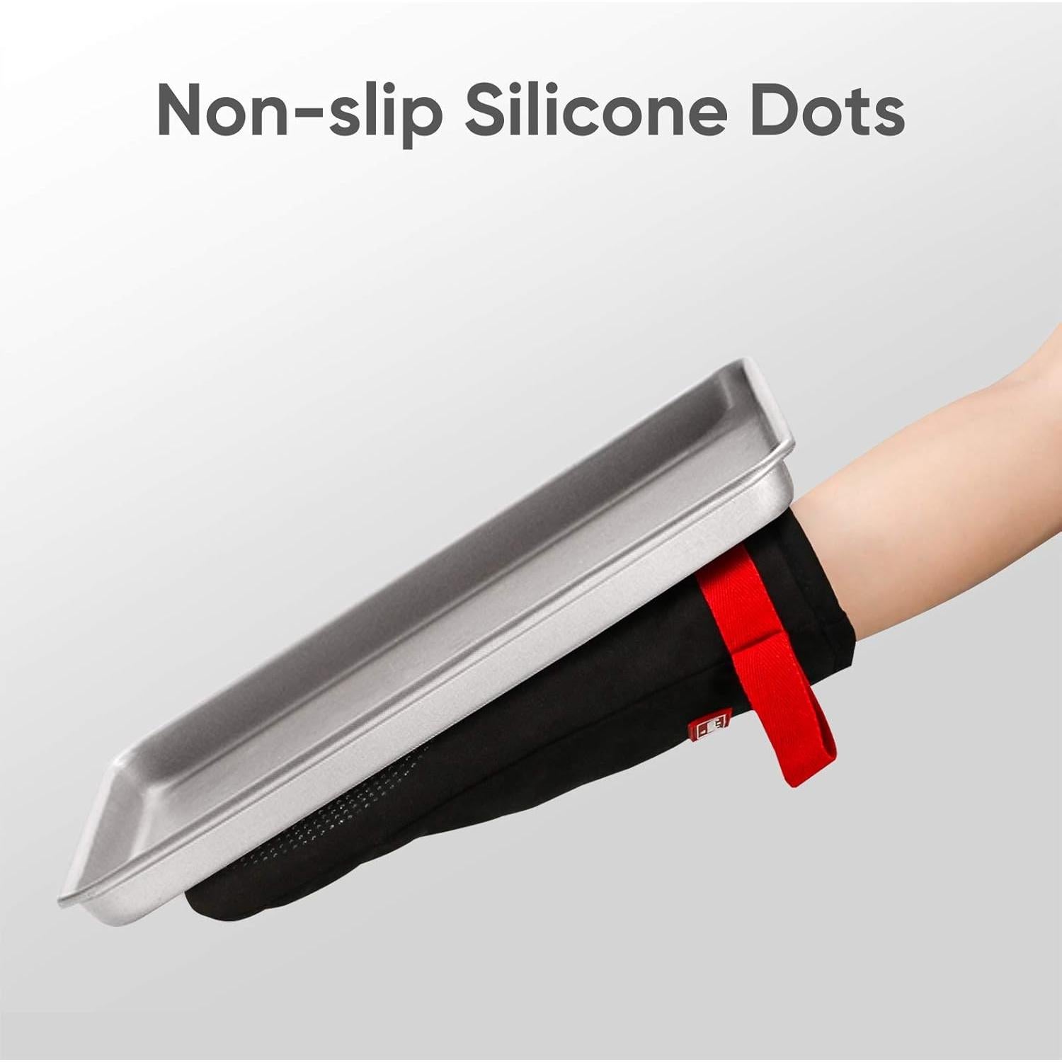 Guantes de Horno Magnéticos Coziselect Resistentes al Calor