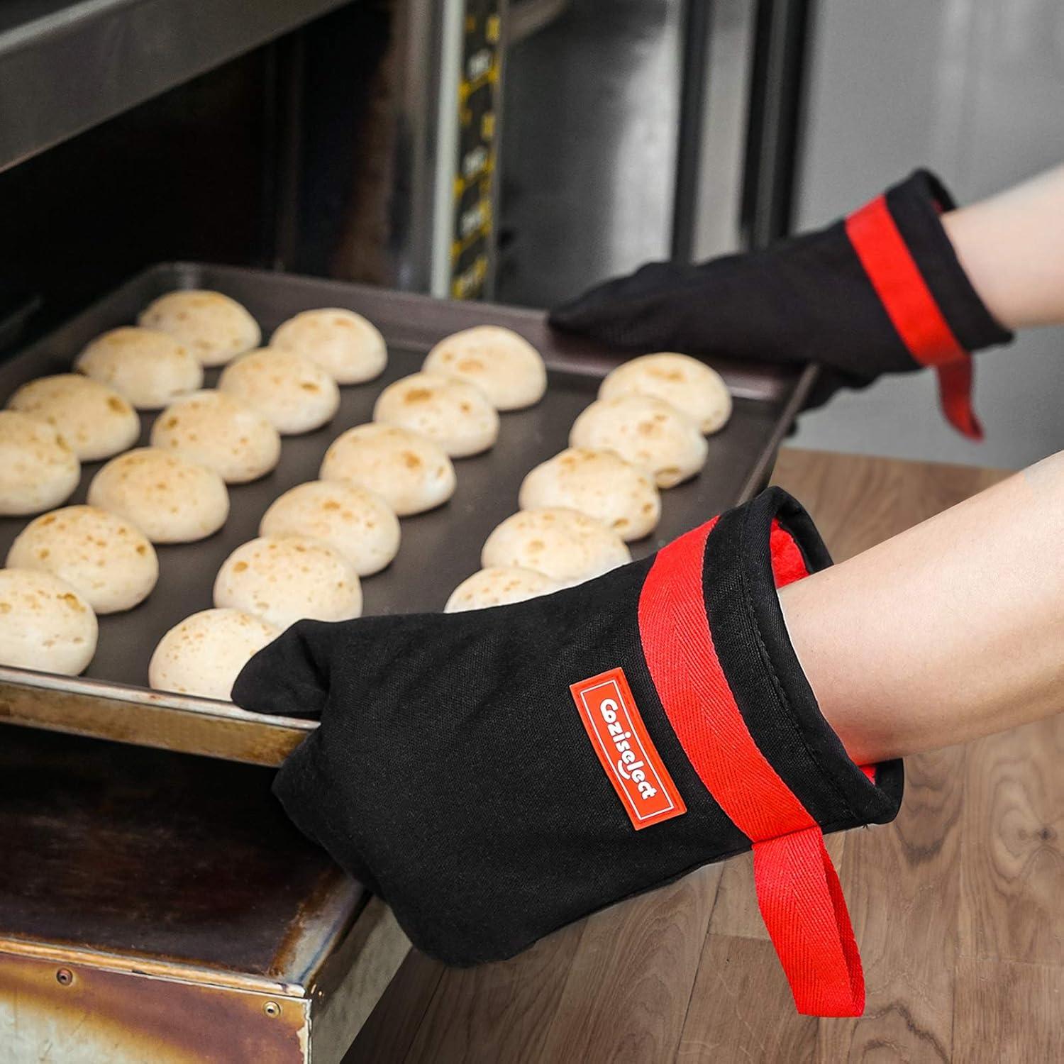 Guantes de Horno Magnéticos Coziselect Resistentes al Calor