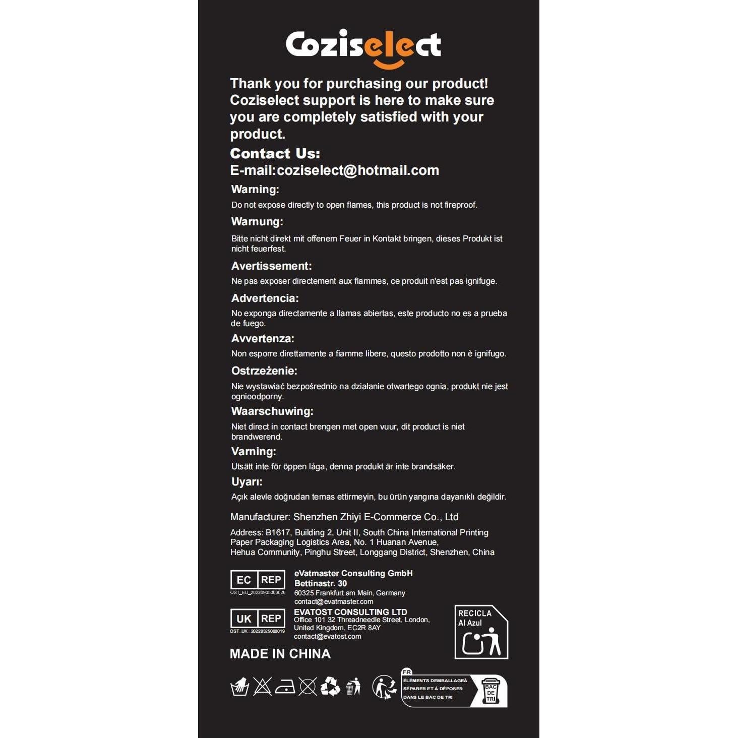 Guantes de Horno Magnéticos Coziselect Resistentes al Calor