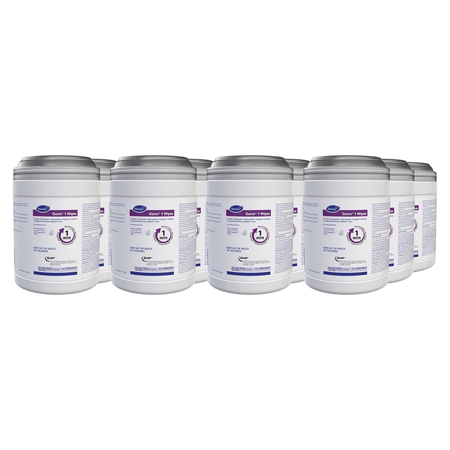 Toallitas Desinfectantes Diversey Oxivir 160 Unidades AHP