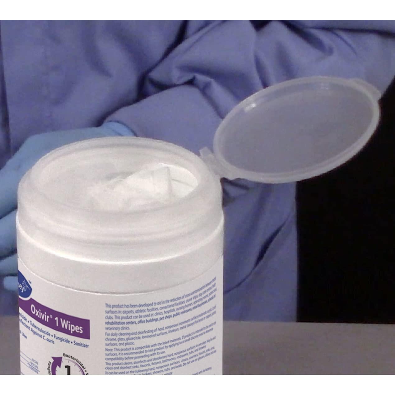 Toallitas Desinfectantes Diversey Oxivir 160 Unidades AHP