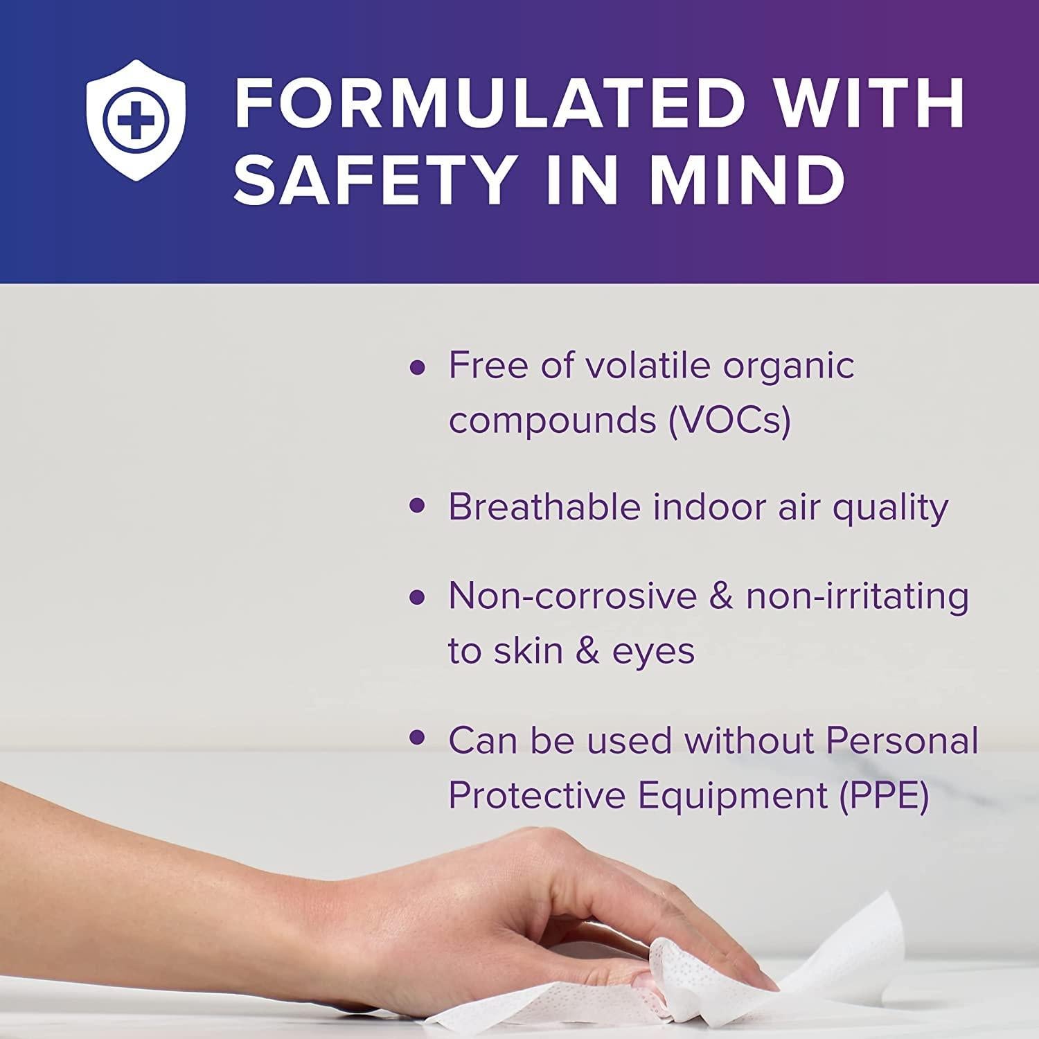 Toallitas Desinfectantes Diversey Oxivir 160 Unidades AHP