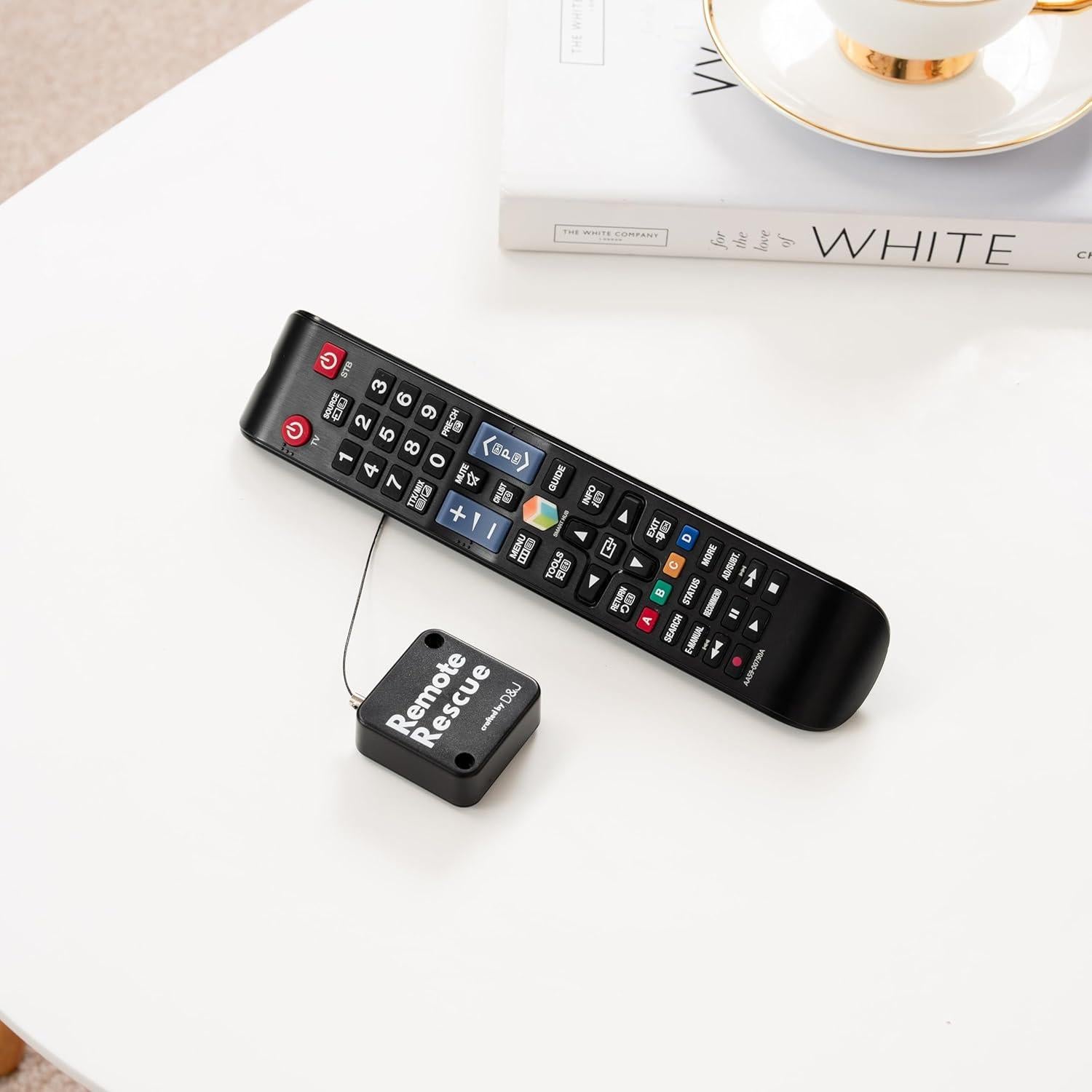 Correa Retráctil Antipérdida para Control Remoto - Soluciones de Productos Confiables