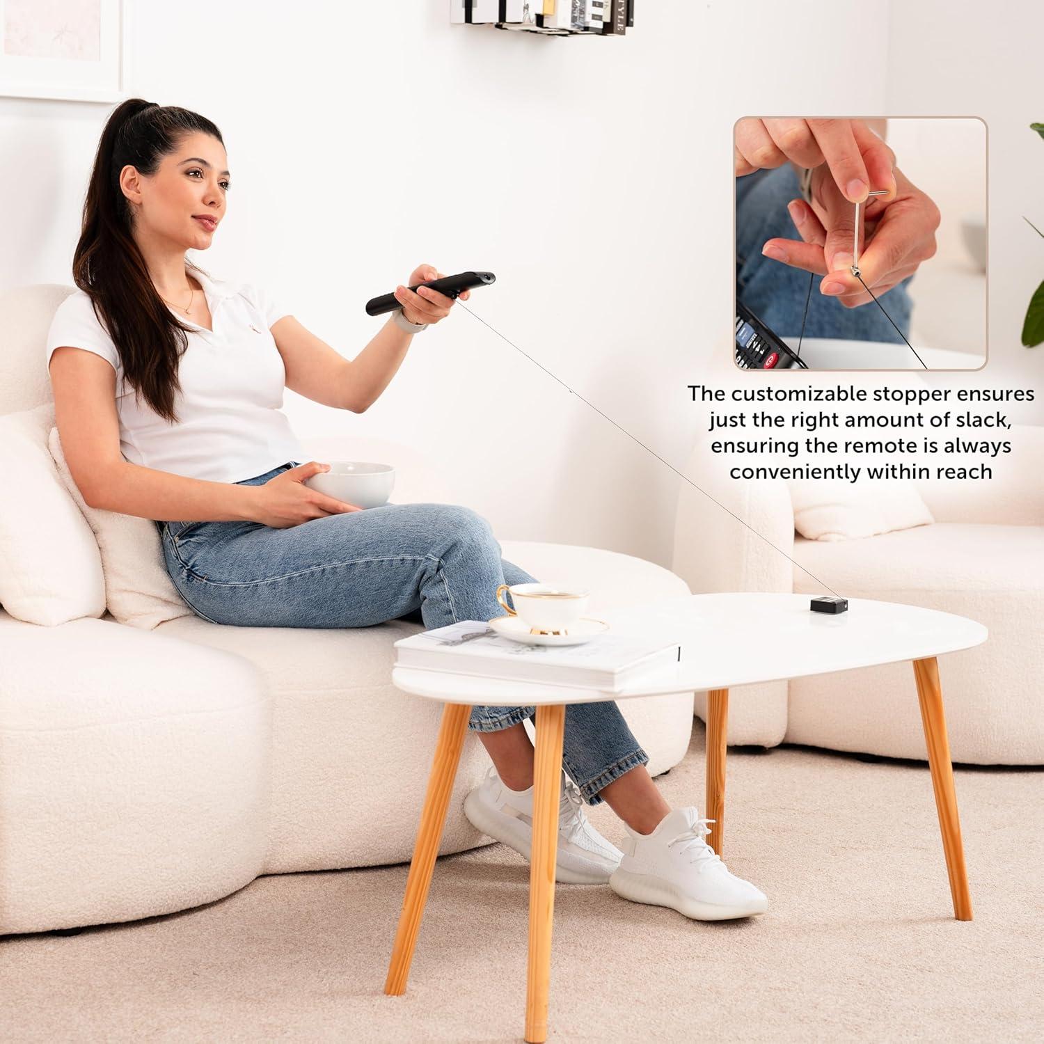 Correa Retráctil Antipérdida para Control Remoto - Soluciones de Productos Confiables