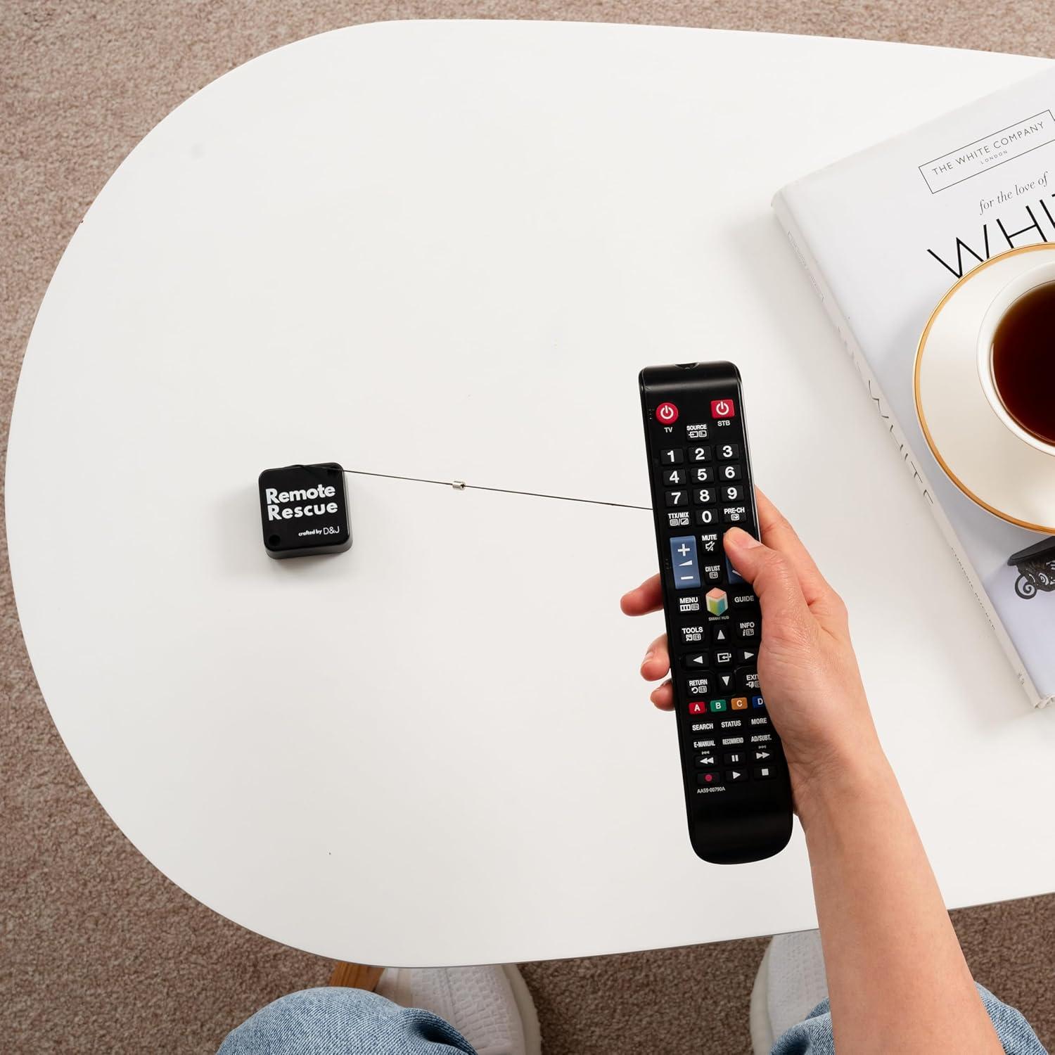 Correa Retráctil Antipérdida para Control Remoto - Soluciones de Productos Confiables