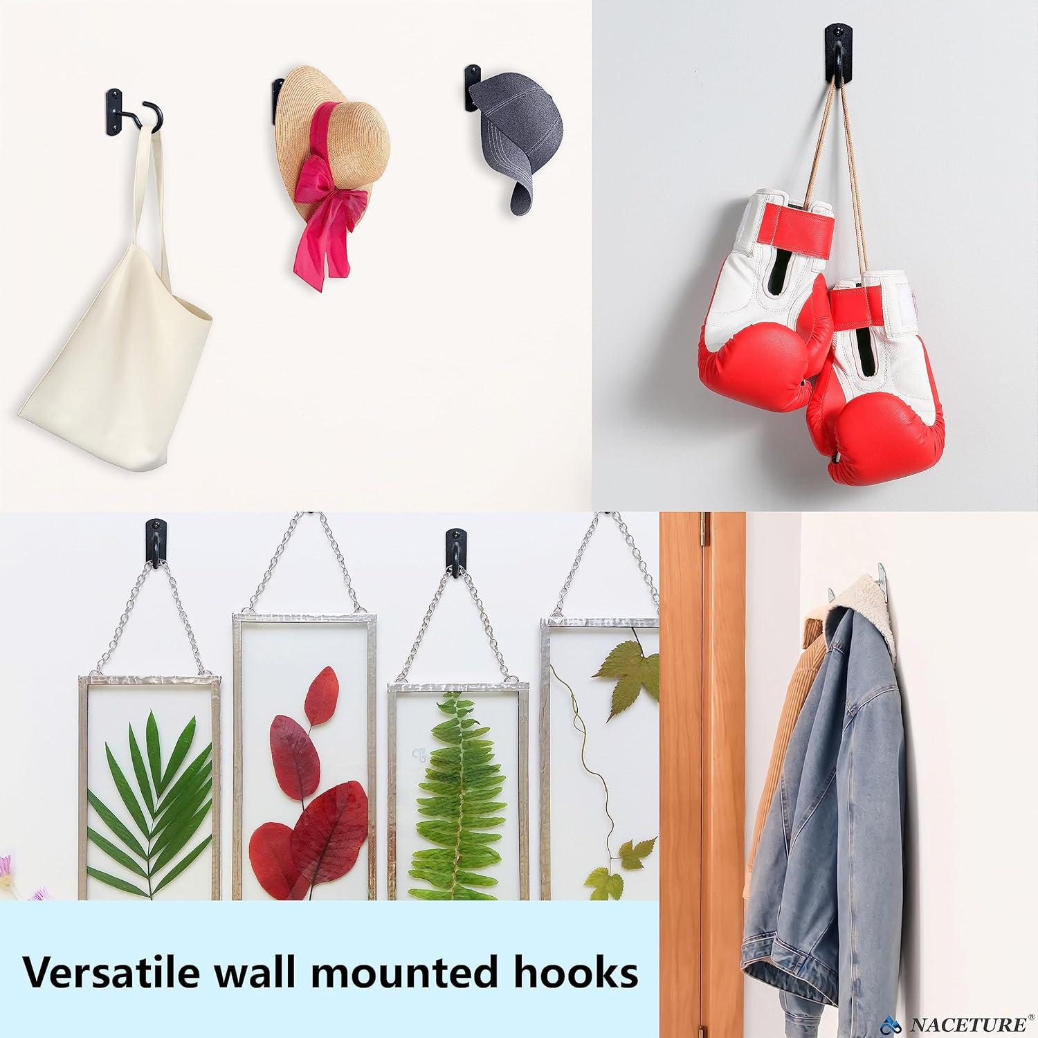 Ganchos de Techo NACETURE 6.35 cm Alta Resistencia 2 Paquete