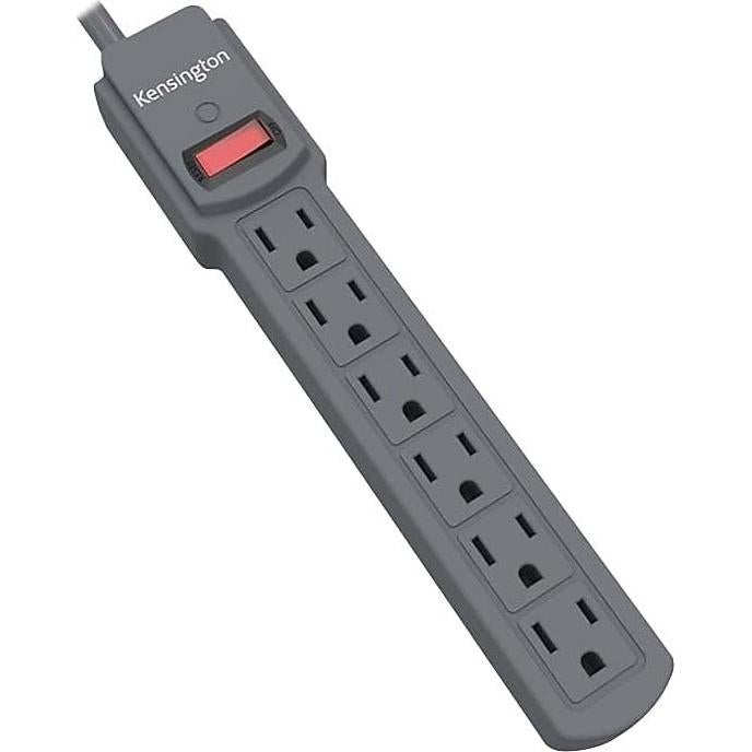 Regleta de Poder Kensington Guardian 6 Salidas 1.22m