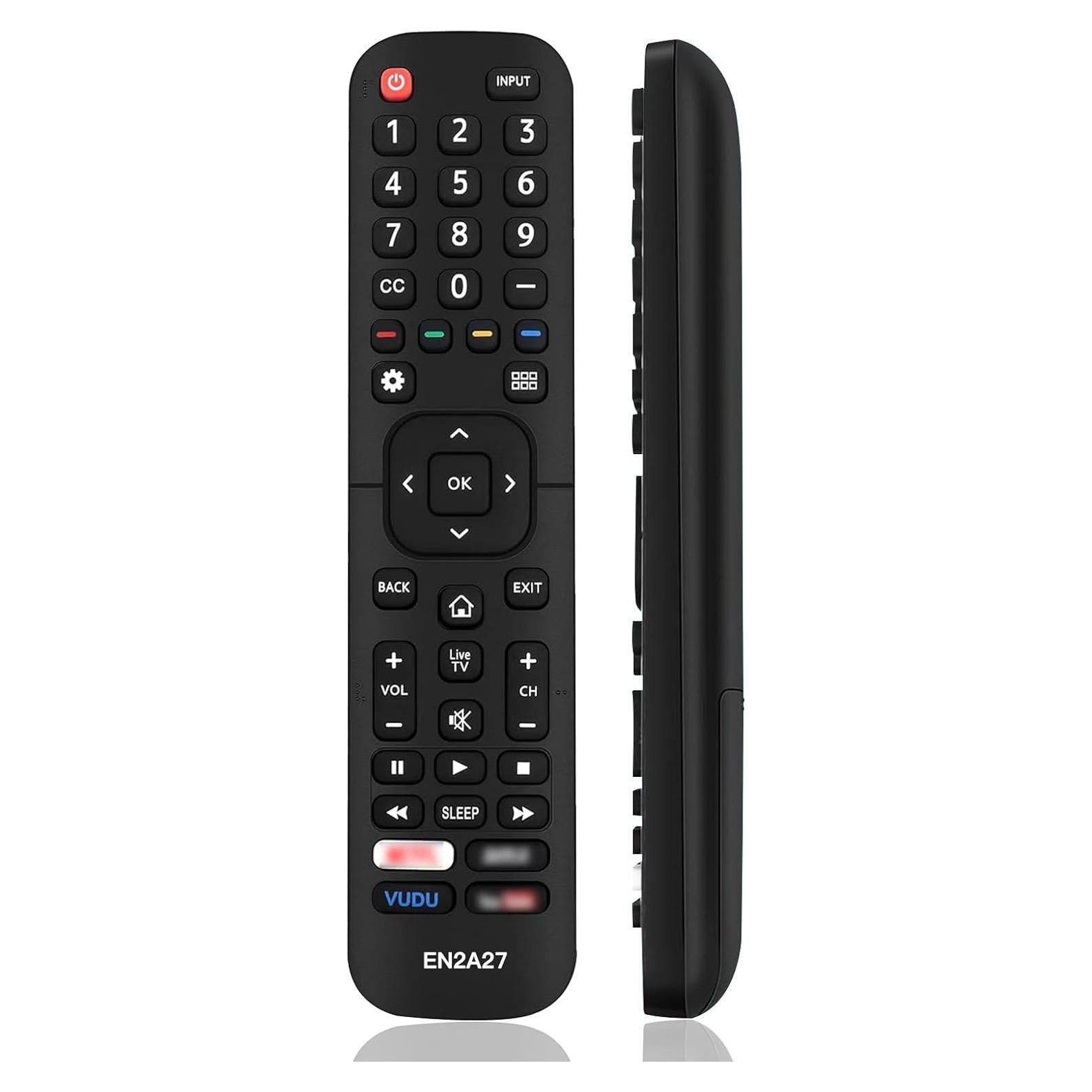 Control Remoto Universal Hisense EN2A27 para TV 4K LCD LED