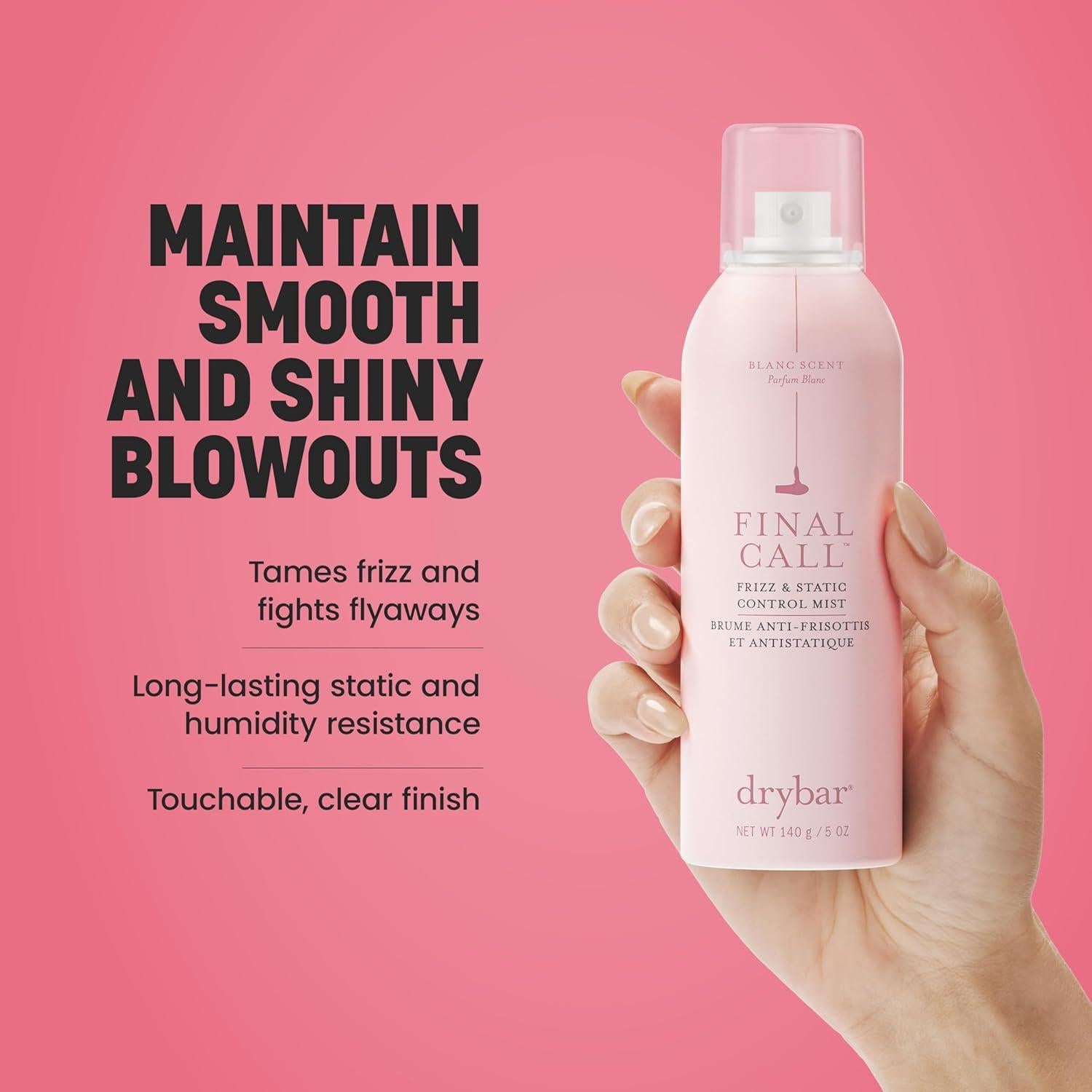 Spray Control de Frizz Drybar 48g - Estética 72h