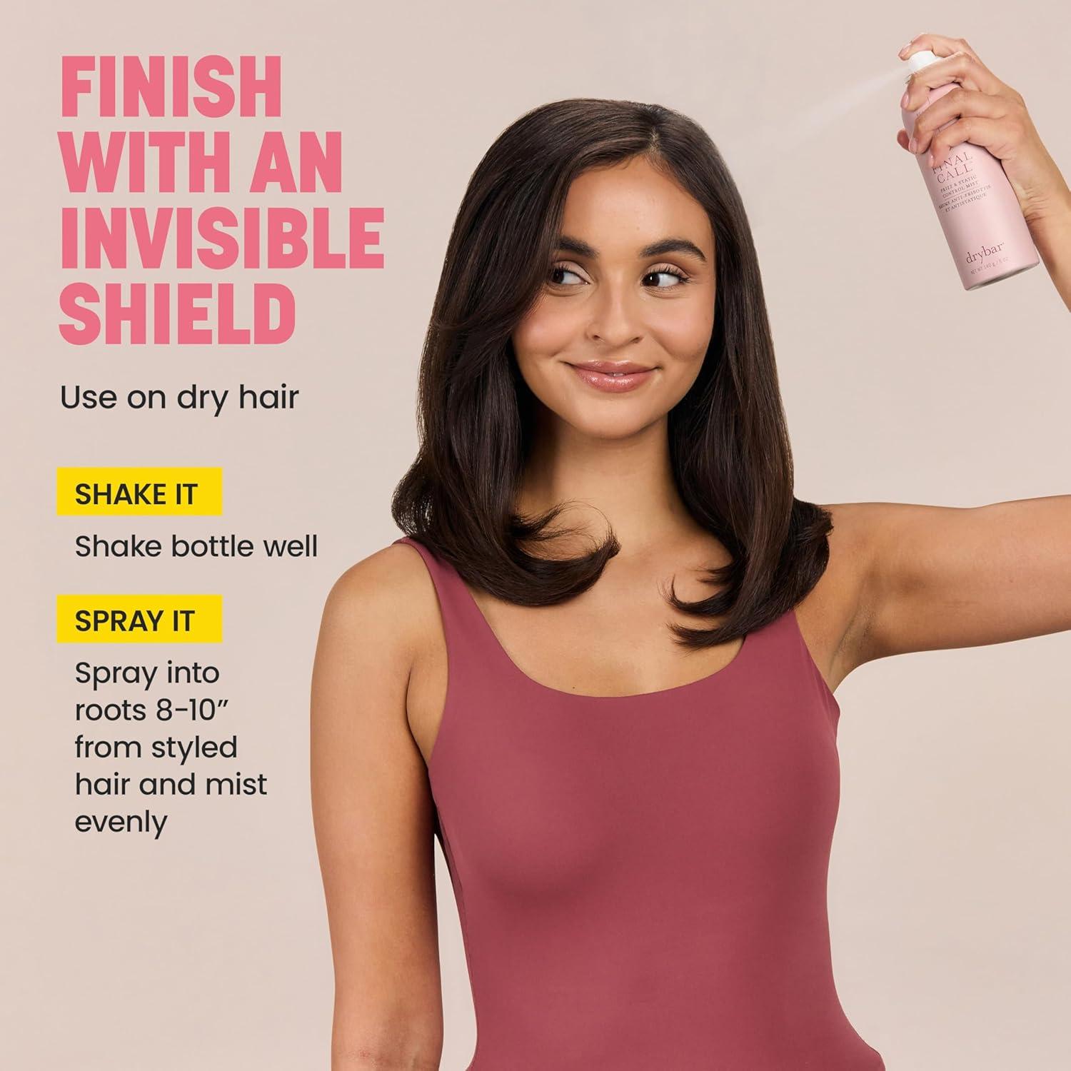 Spray Control de Frizz Drybar 48g - Estética 72h