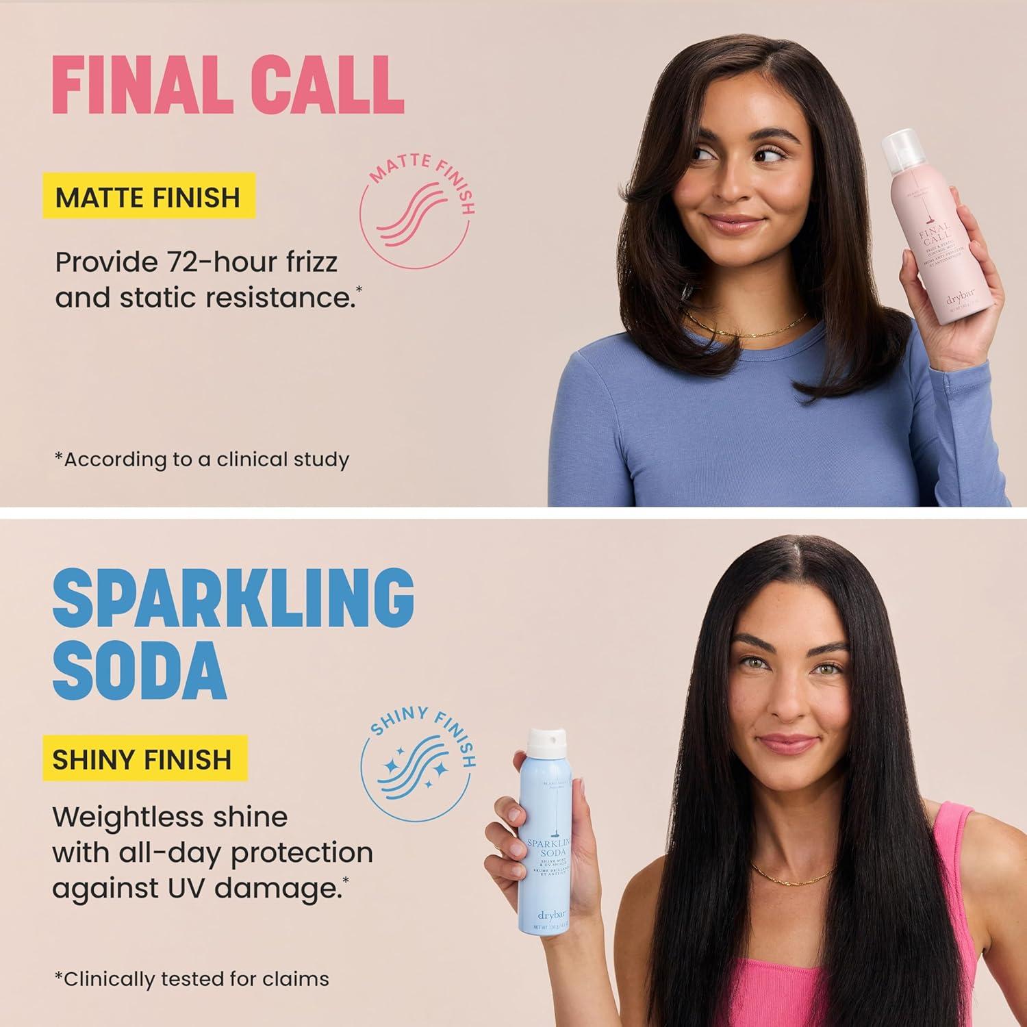 Spray Control de Frizz Drybar 48g - Estética 72h