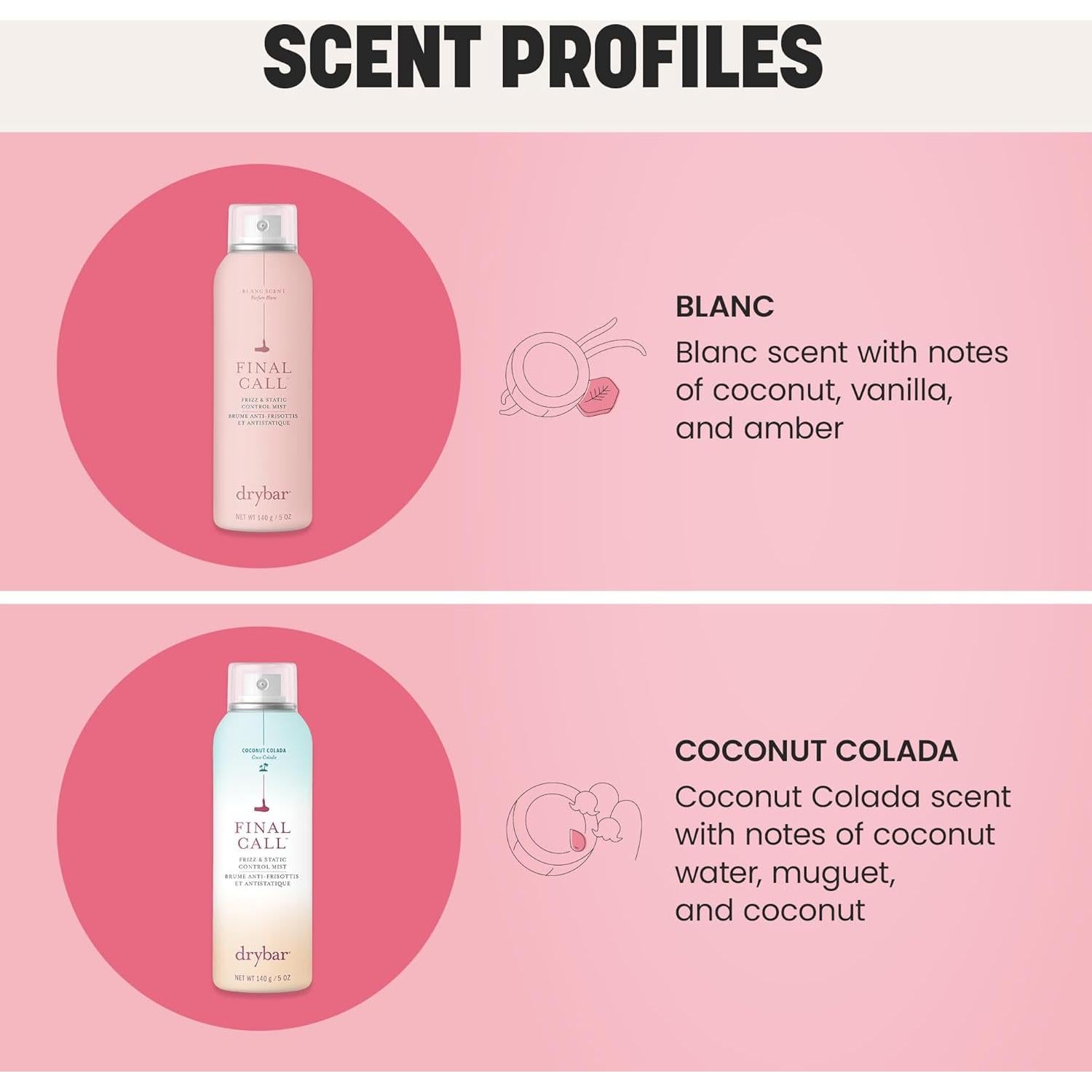 Spray Control de Frizz Drybar 48g - Estética 72h