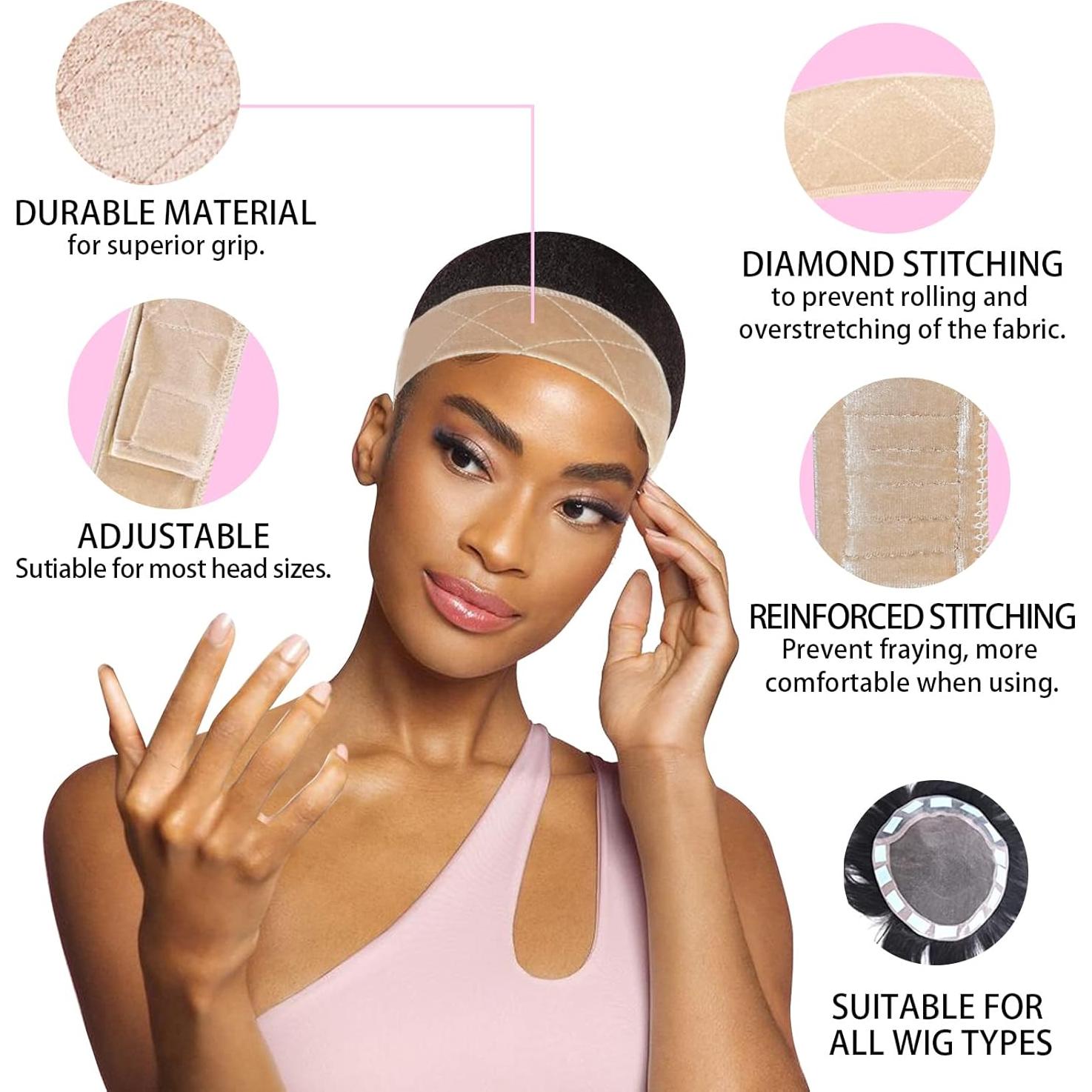 Kit Completo de Peluca GOIPLE 11 Piezas para Principiantes