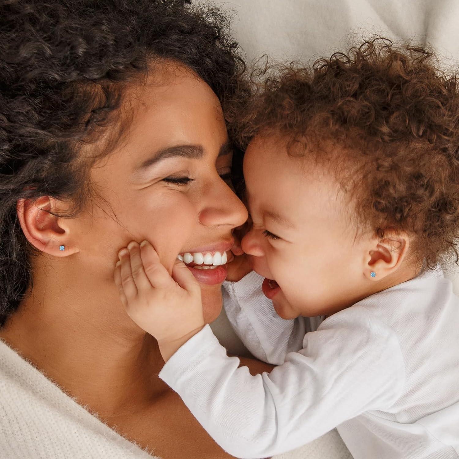 Kit de Perforación de Orejas SugarTang Acero Inoxidable 4mm