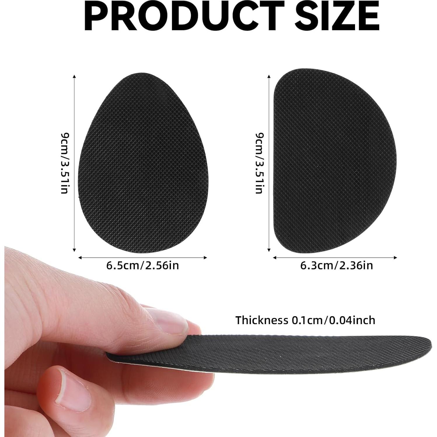 Giantree 8 Protectores Antideslizantes para Suela de Zapatos