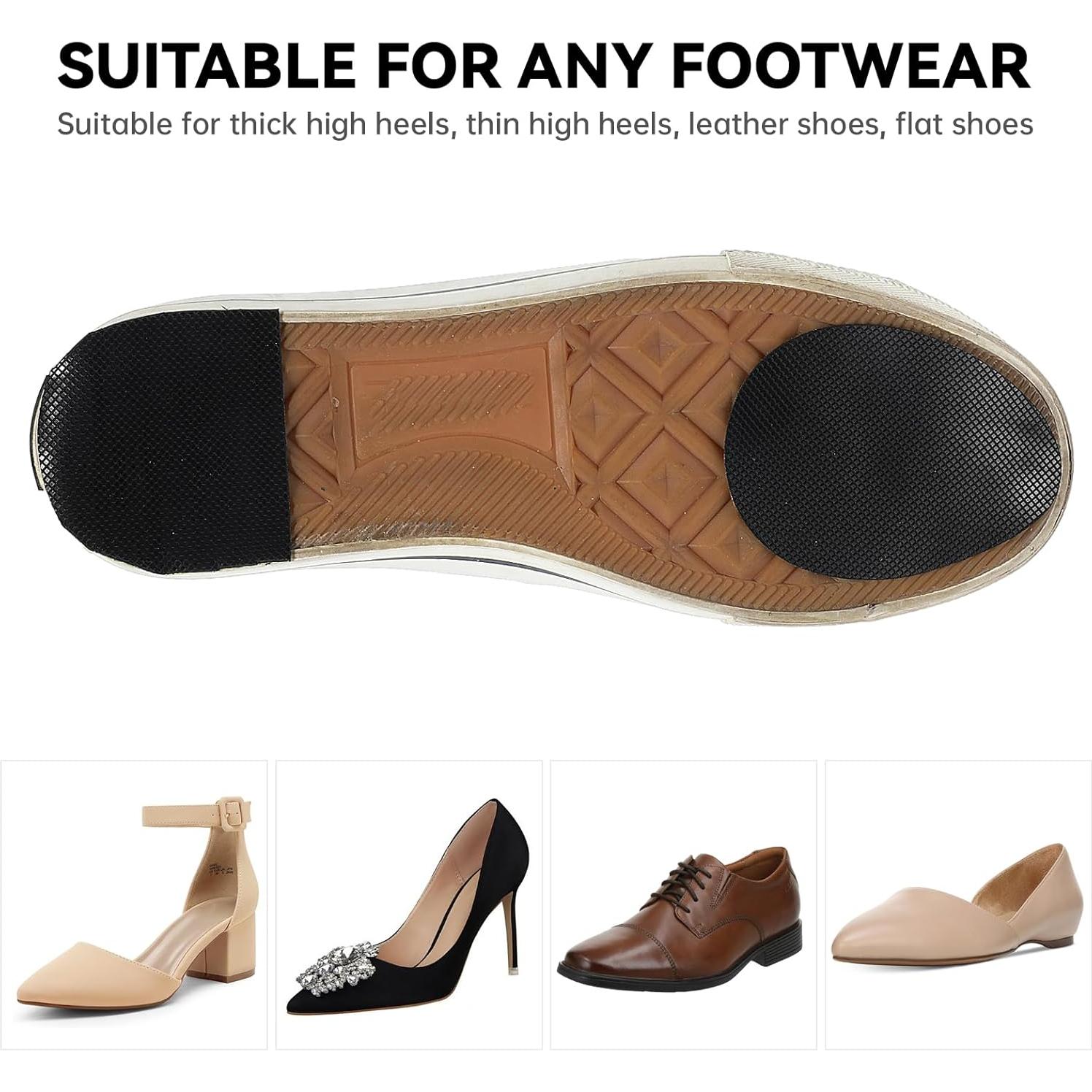 Giantree 8 Protectores Antideslizantes para Suela de Zapatos